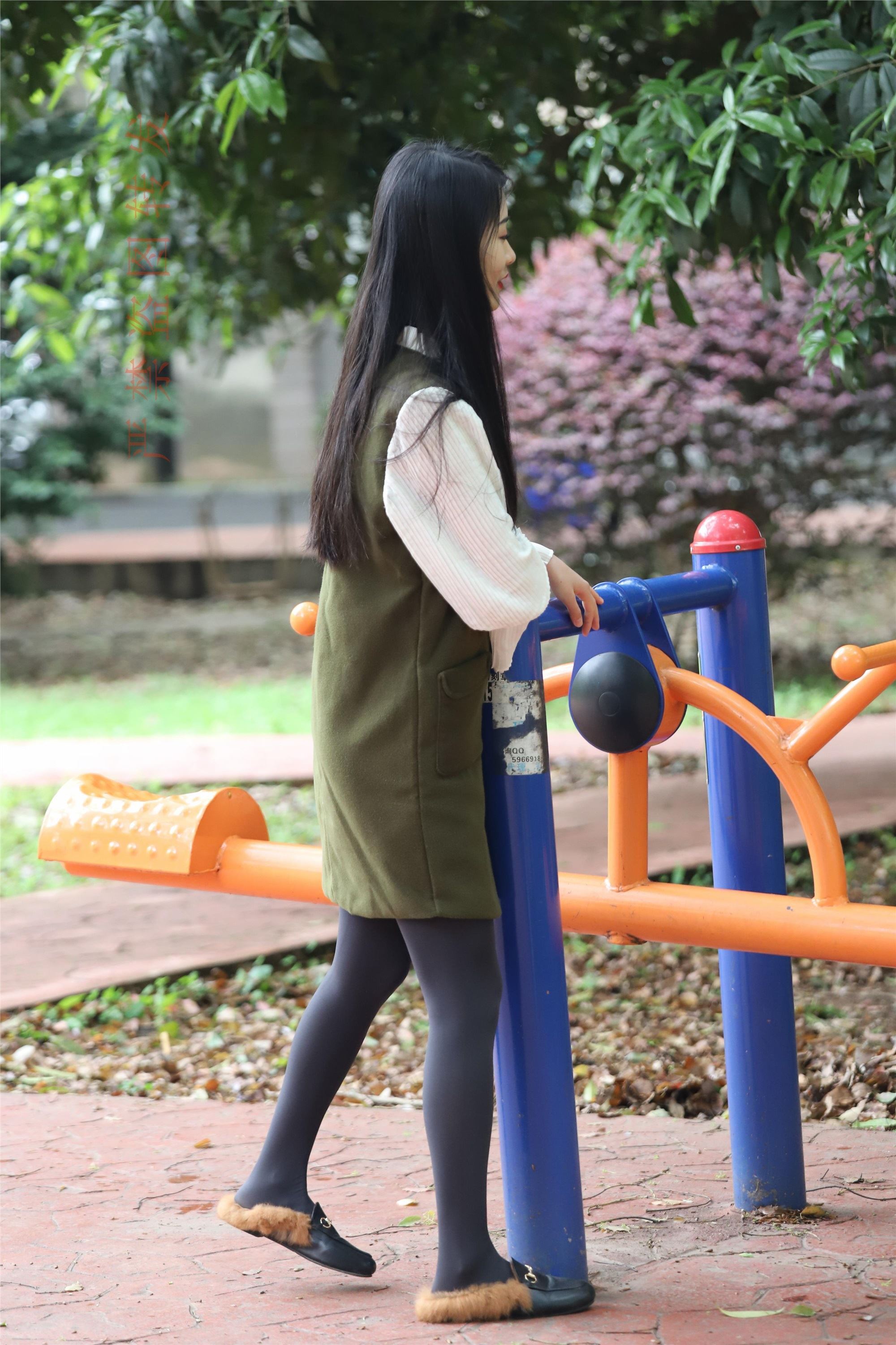 大西瓜套图 2018 4月活动 模特一灰厚1