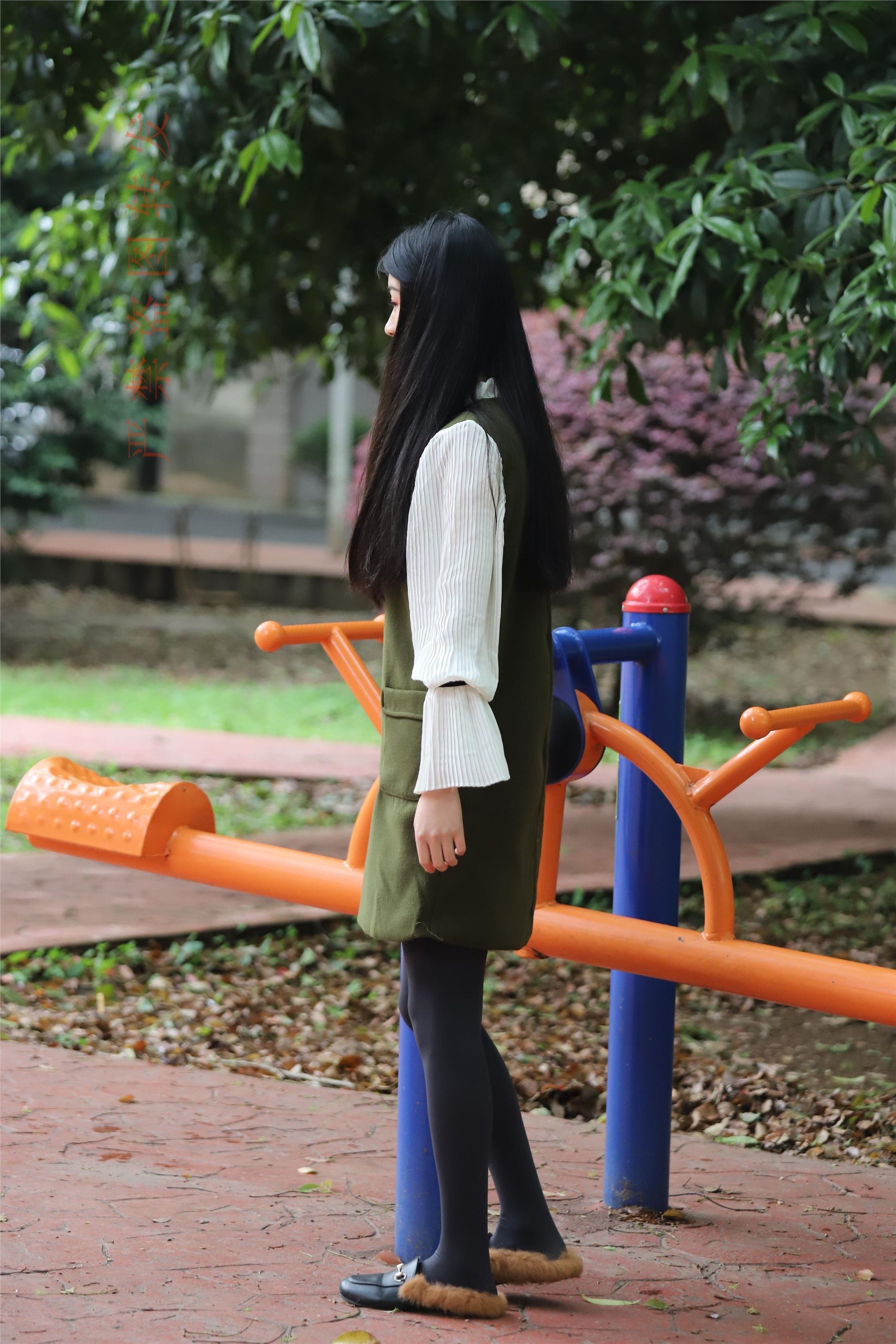 大西瓜套图 2018 4月活动 模特一灰厚1