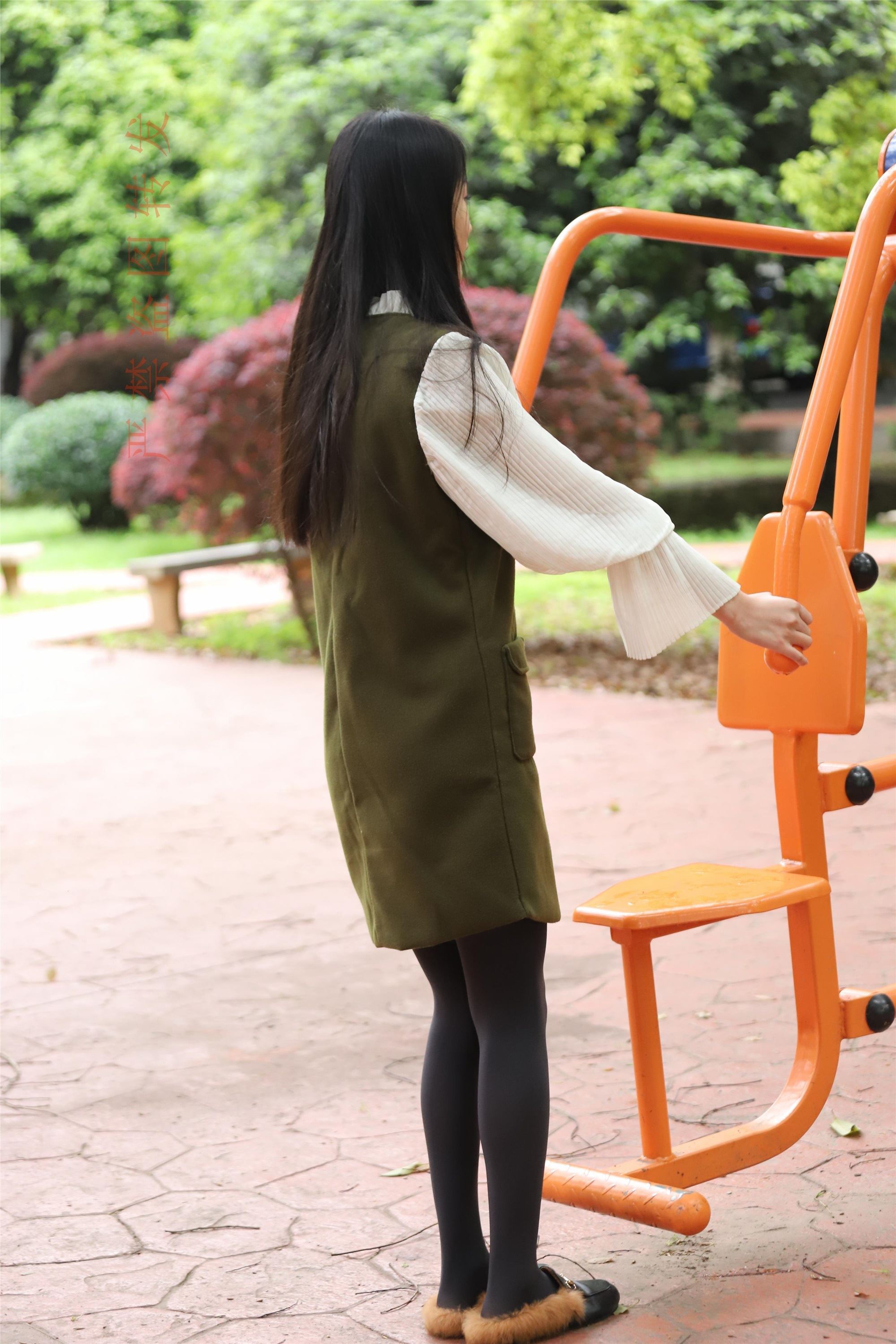 大西瓜套图 2018 4月活动 模特一灰厚1