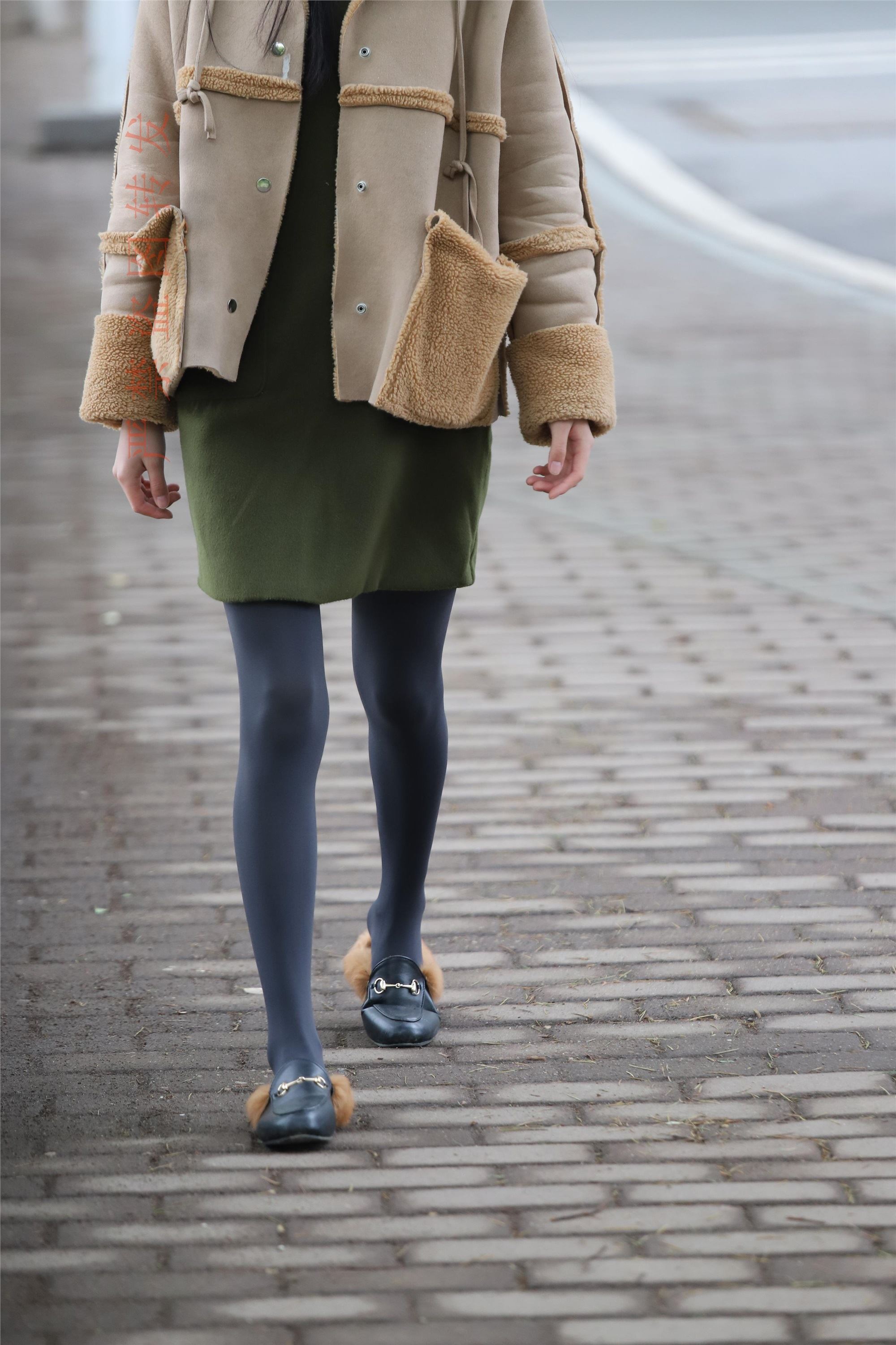 大西瓜套图 2018 4月活动 模特一灰厚1