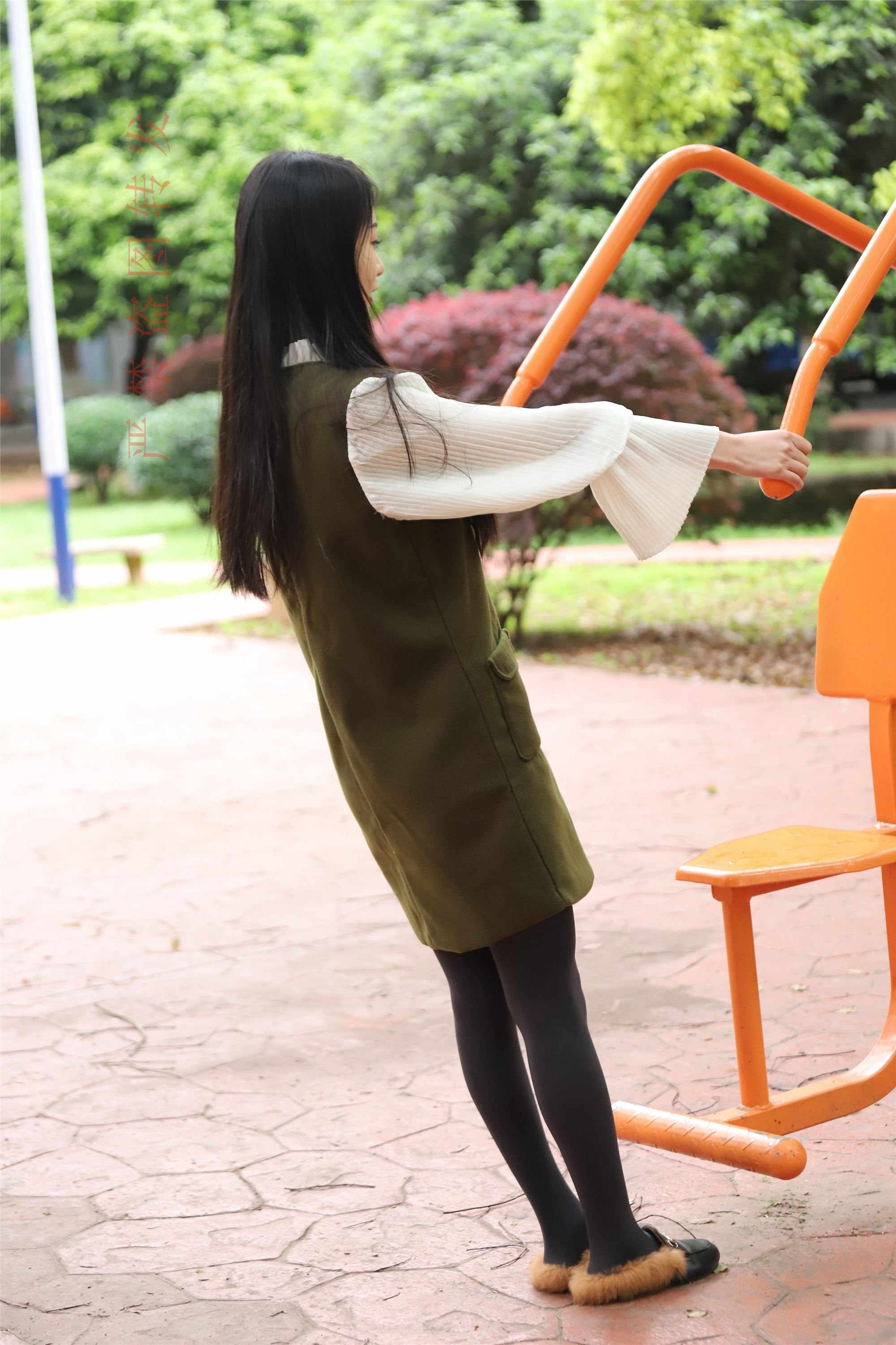 大西瓜套图 2018 4月活动 模特一灰厚1