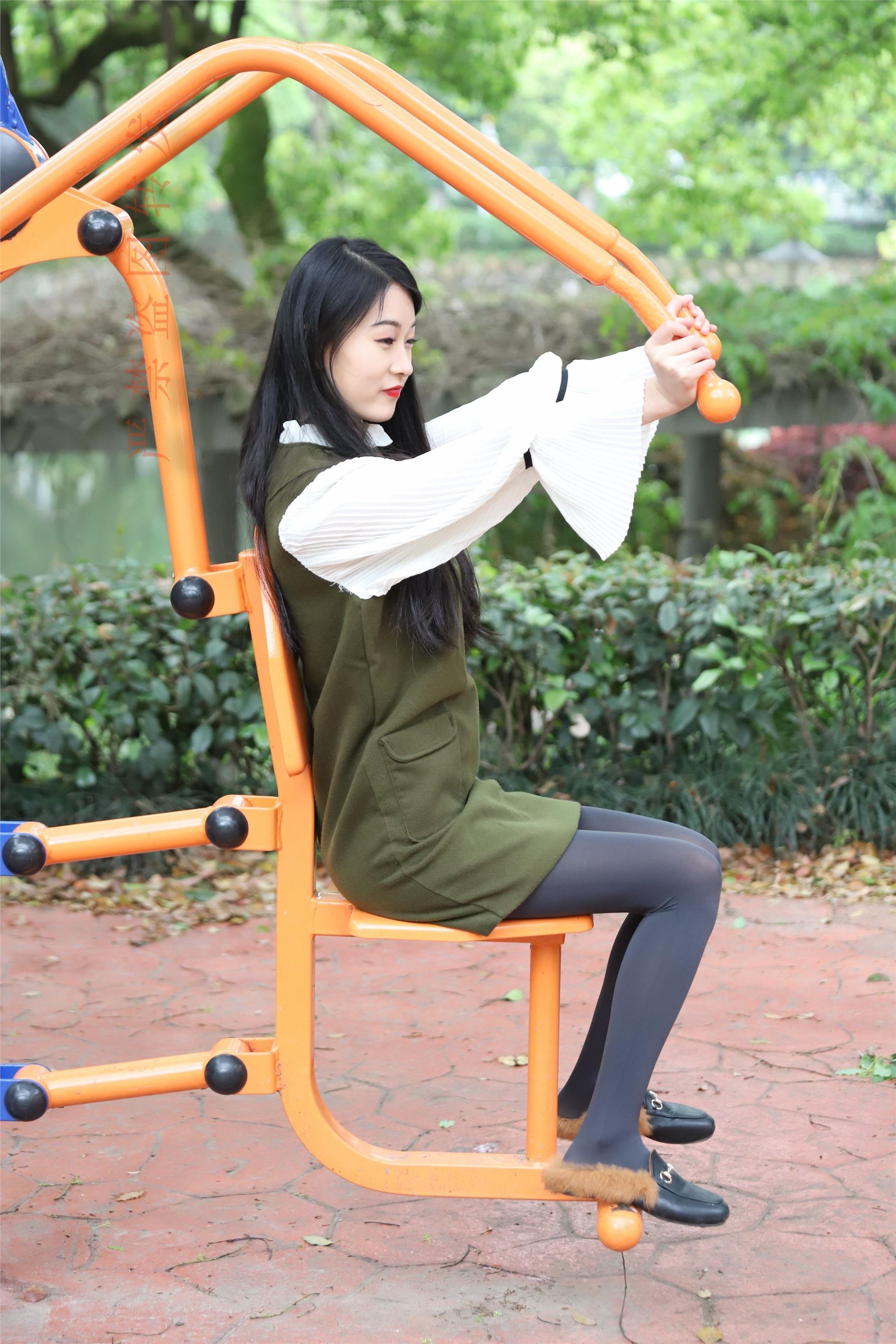 大西瓜套图 2018 4月活动 模特一灰厚1