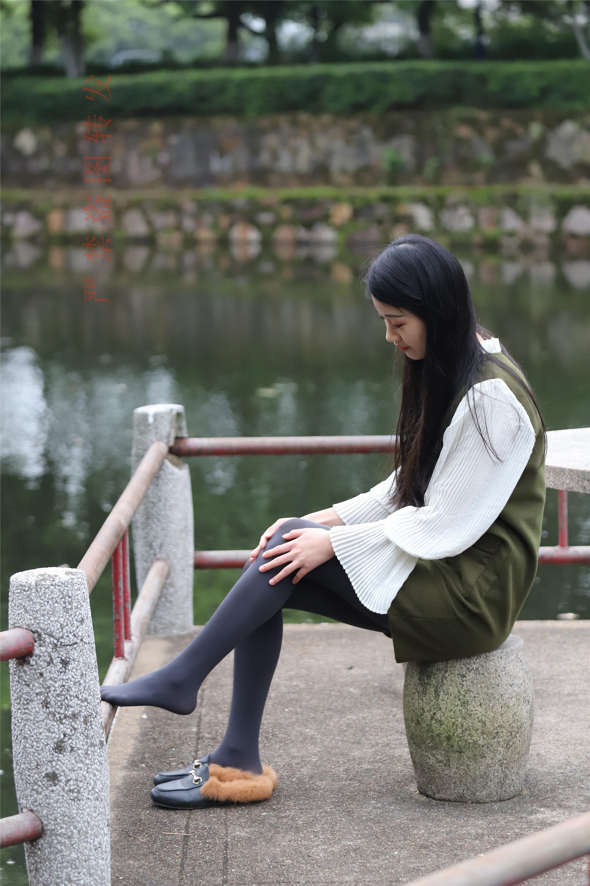 大西瓜套图 2018 4月活动 模特一灰厚2