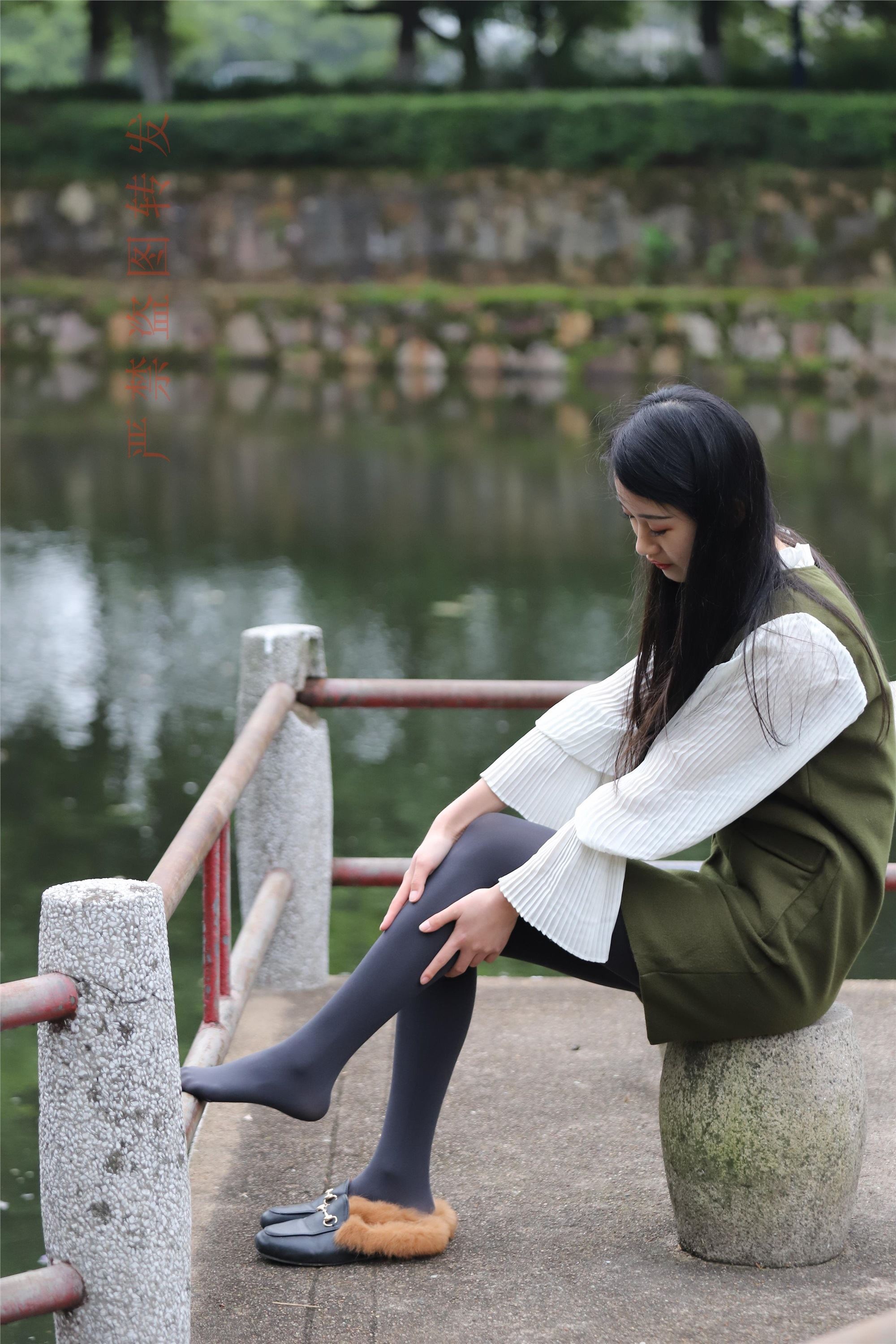 大西瓜套图 2018 4月活动 模特一灰厚2