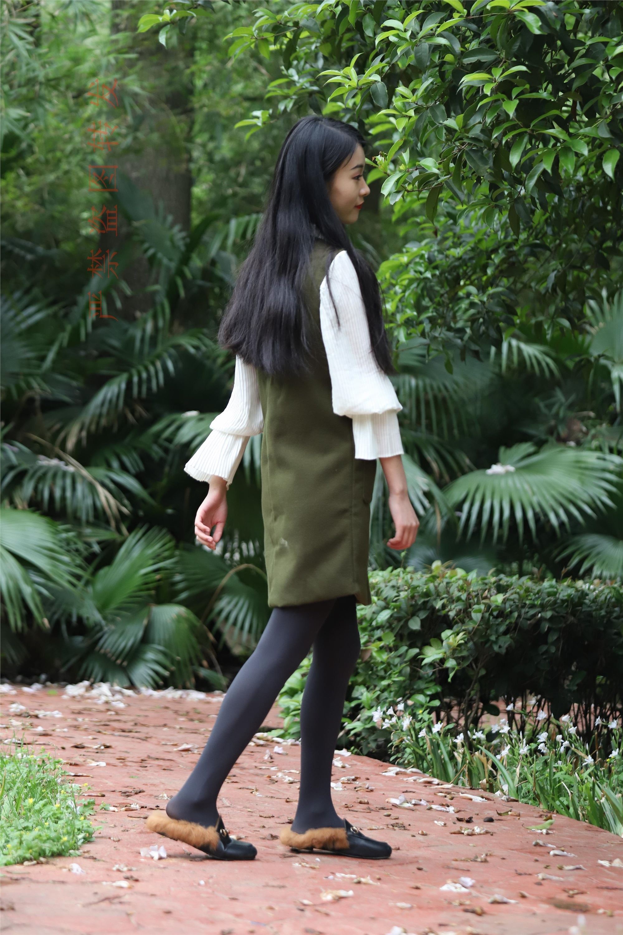 大西瓜套图 2018 4月活动 模特一灰厚2