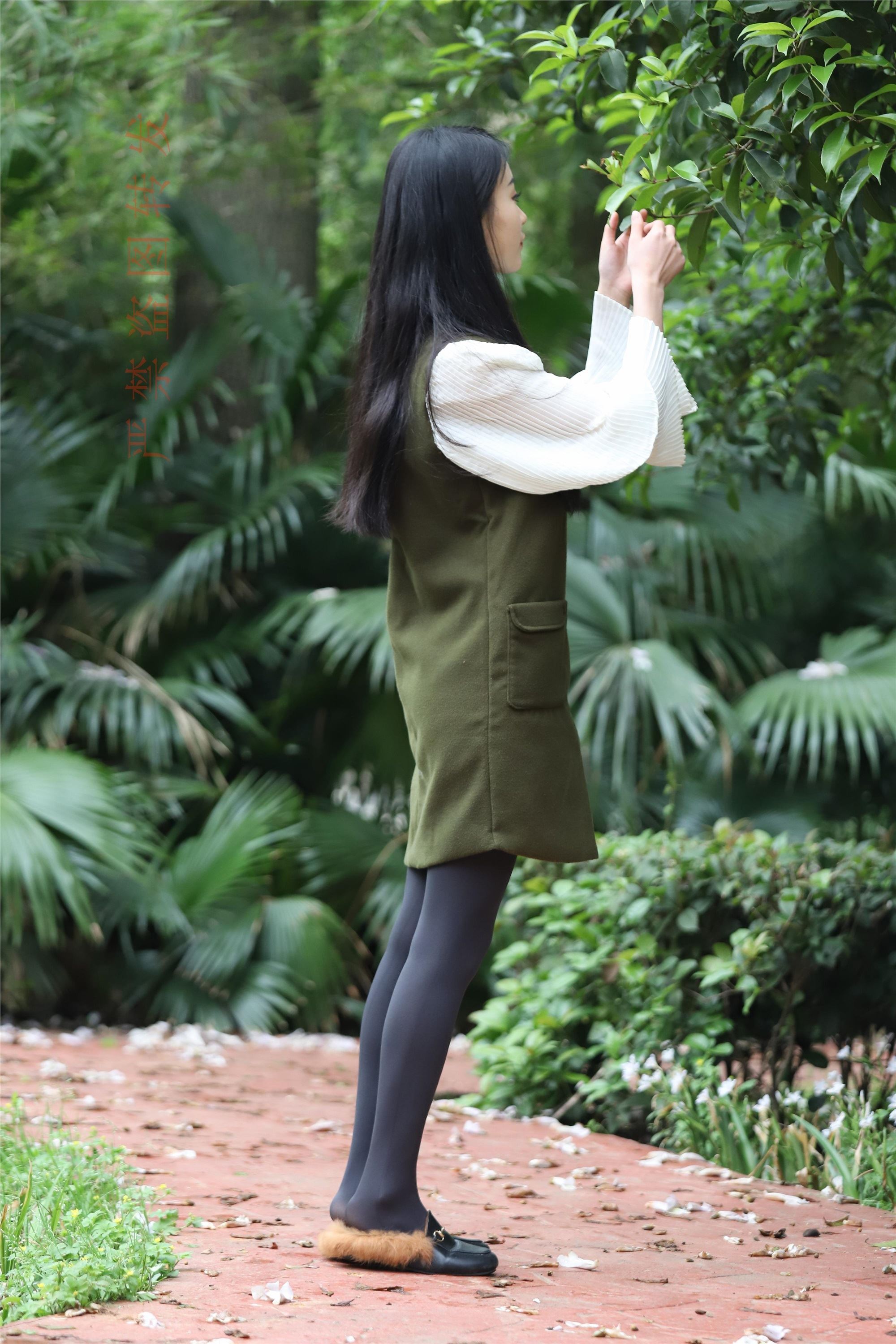 大西瓜套图 2018 4月活动 模特一灰厚2