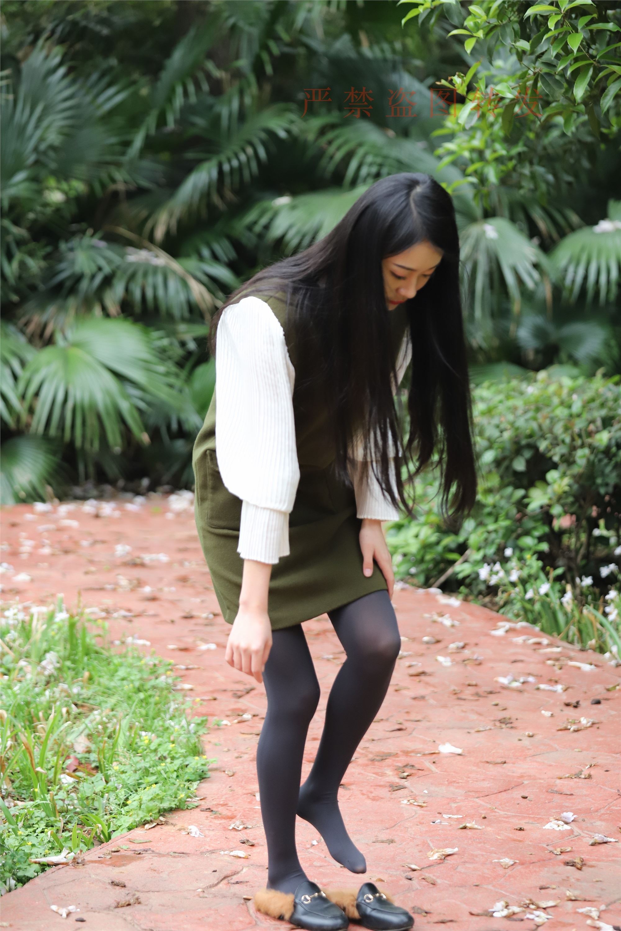 大西瓜套图 2018 4月活动 模特一灰厚2