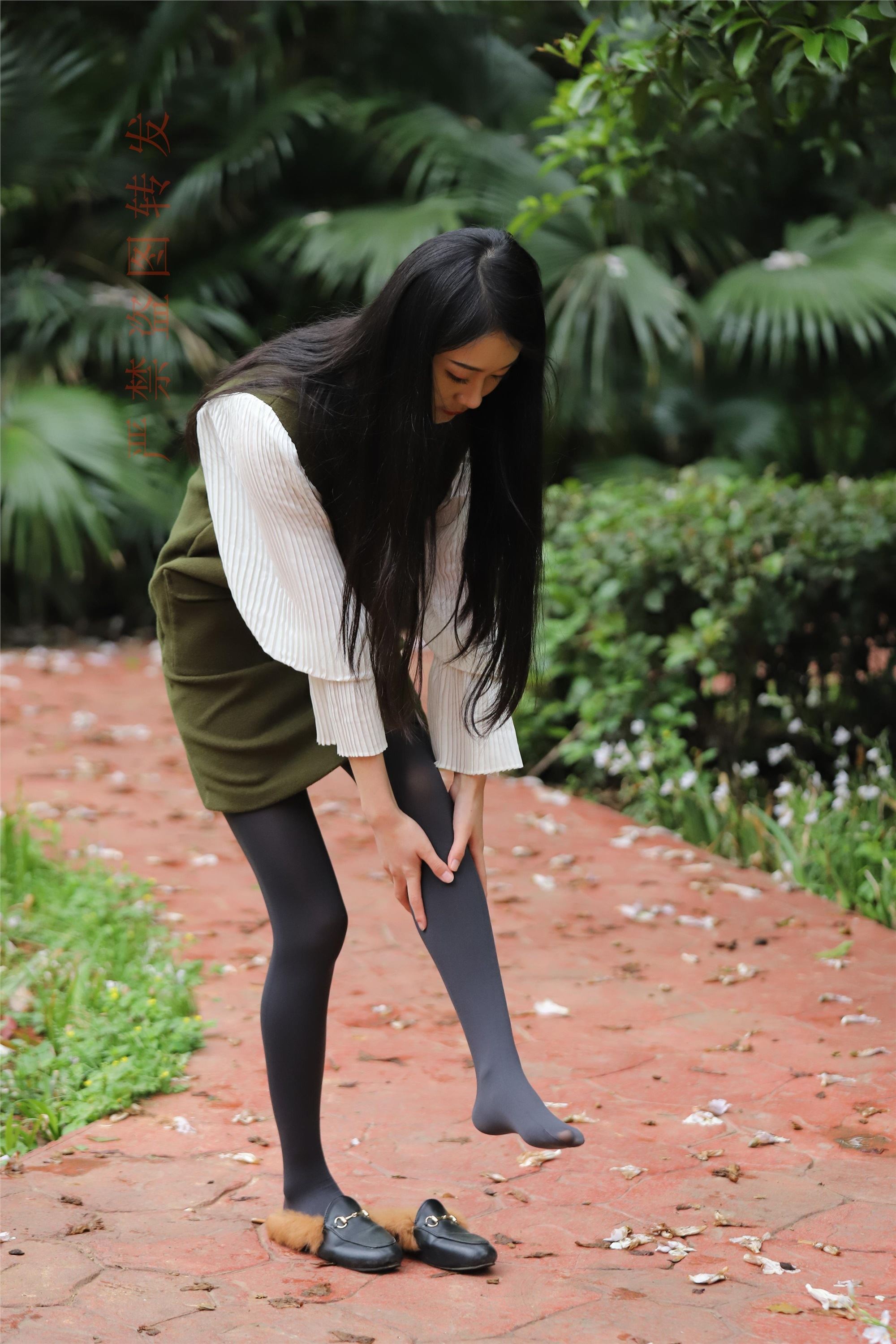 大西瓜套图 2018 4月活动 模特一灰厚2