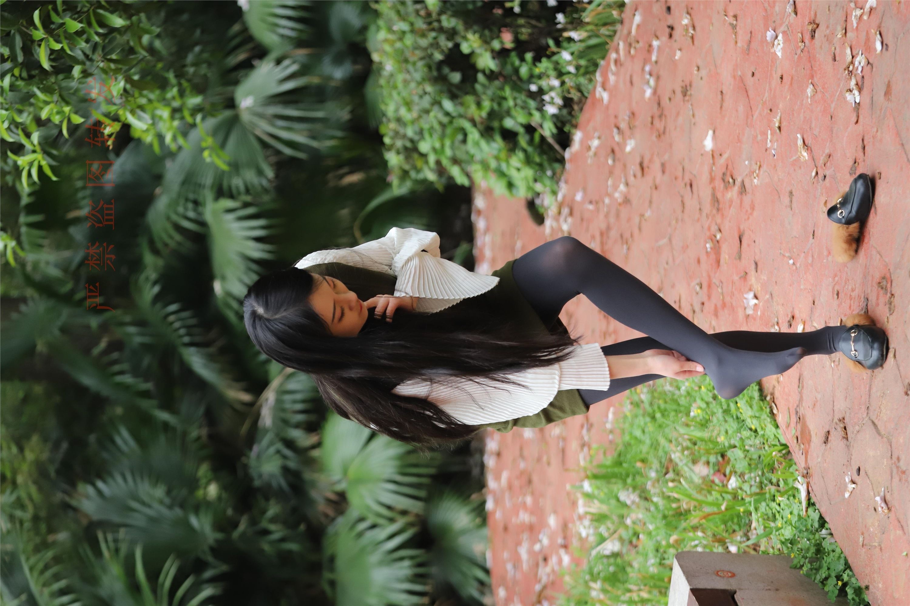 大西瓜套图 2018 4月活动 模特一灰厚2