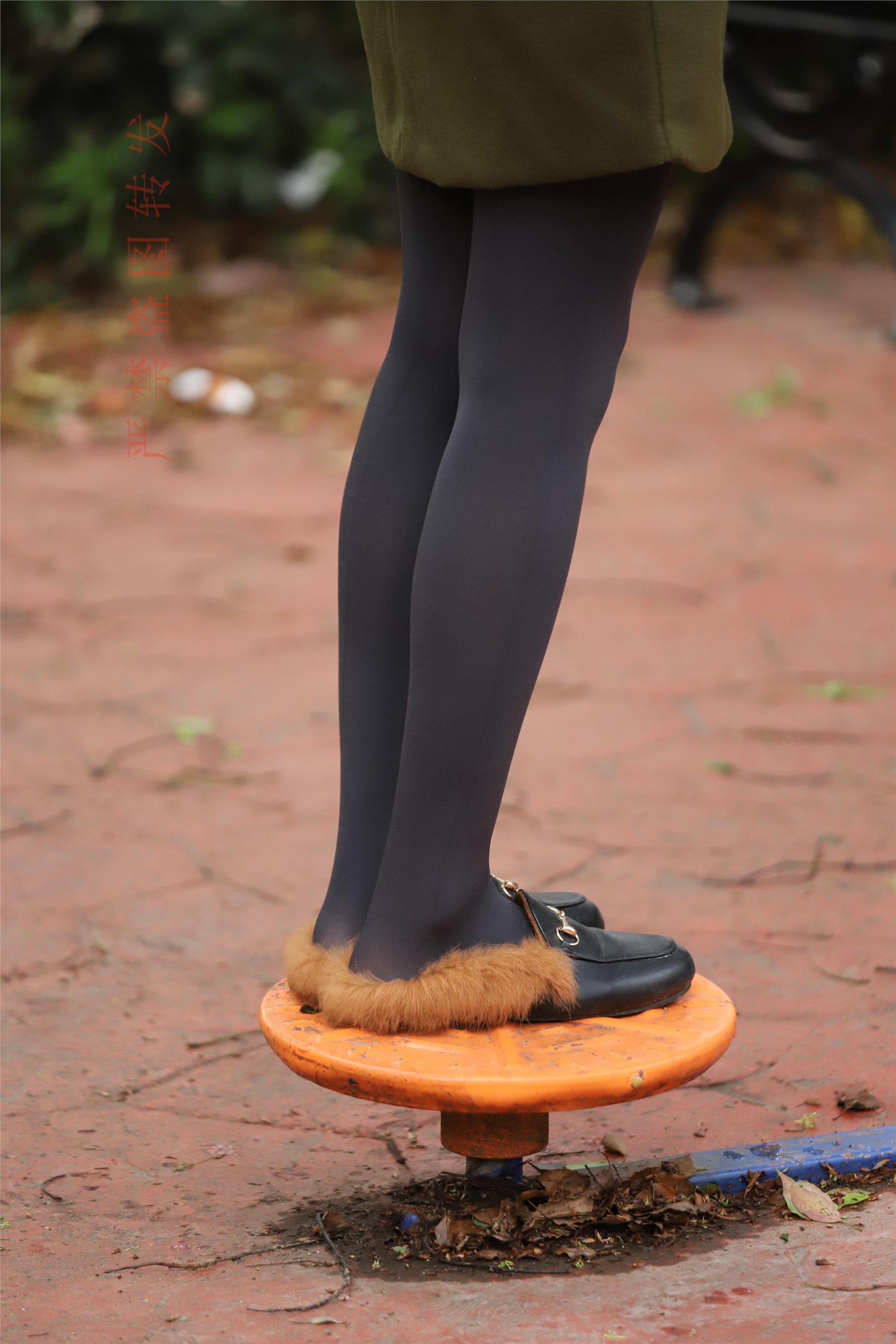 大西瓜套图 2018 4月活动 模特一灰厚2