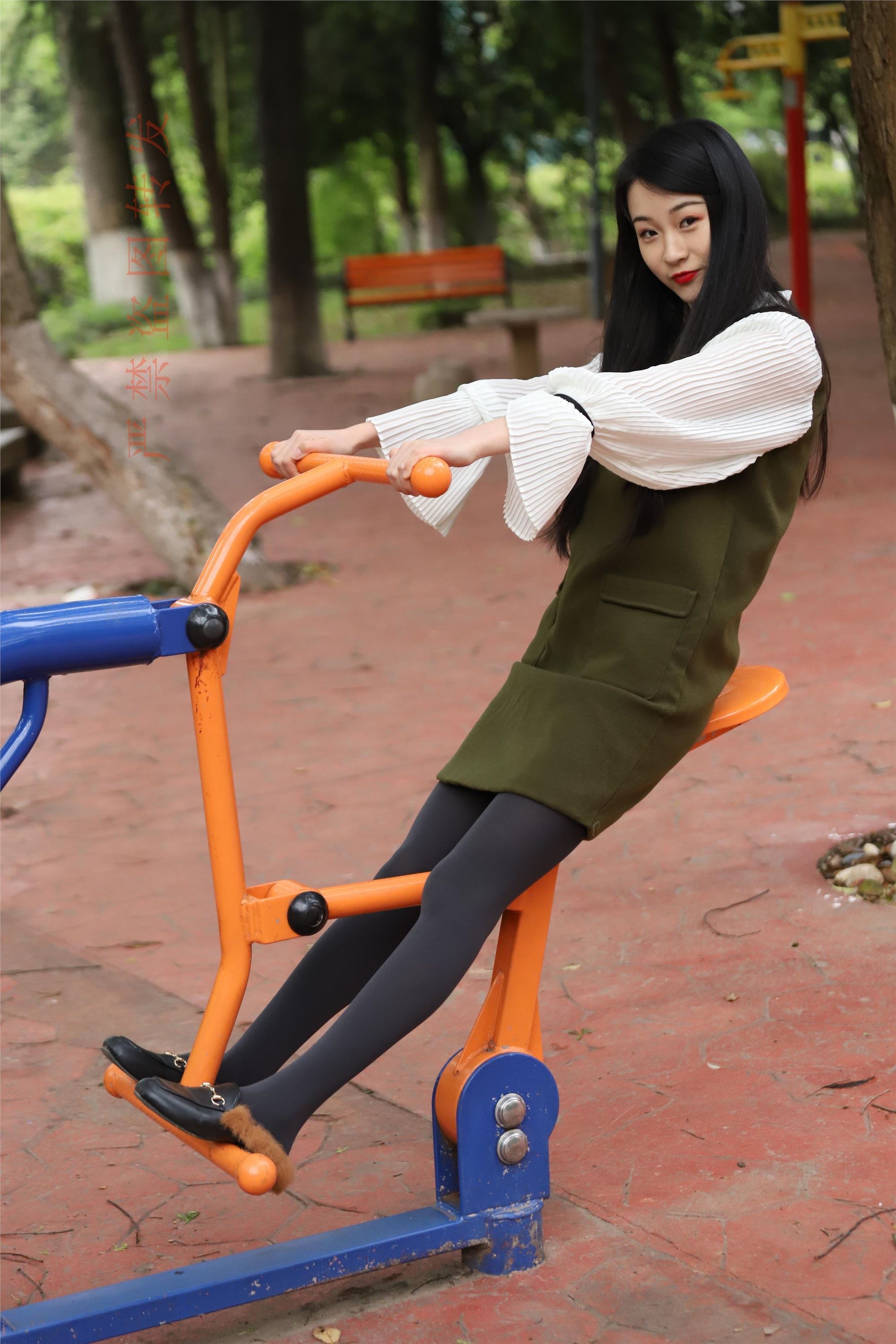 大西瓜套图 2018 4月活动 模特一灰厚2