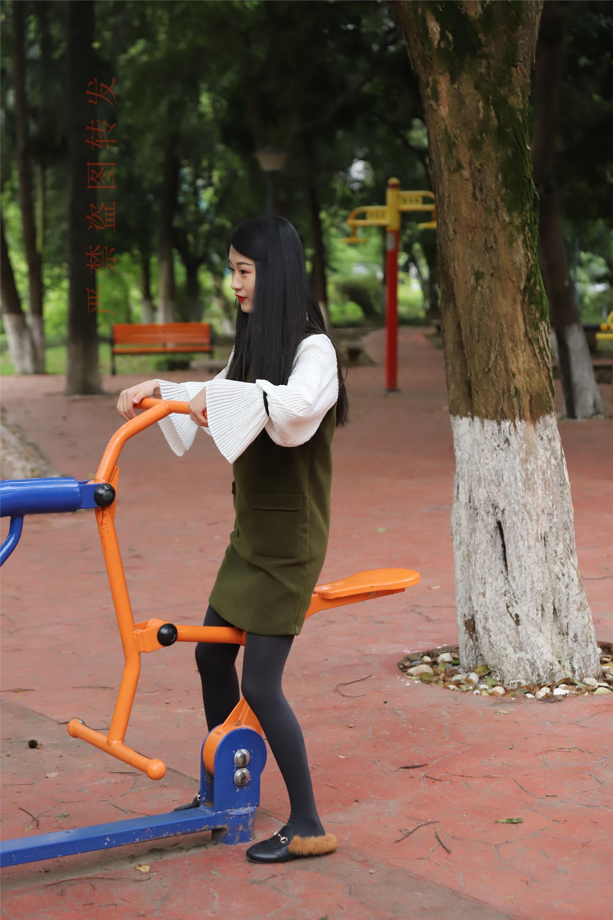 大西瓜套图 2018 4月活动 模特一灰厚2