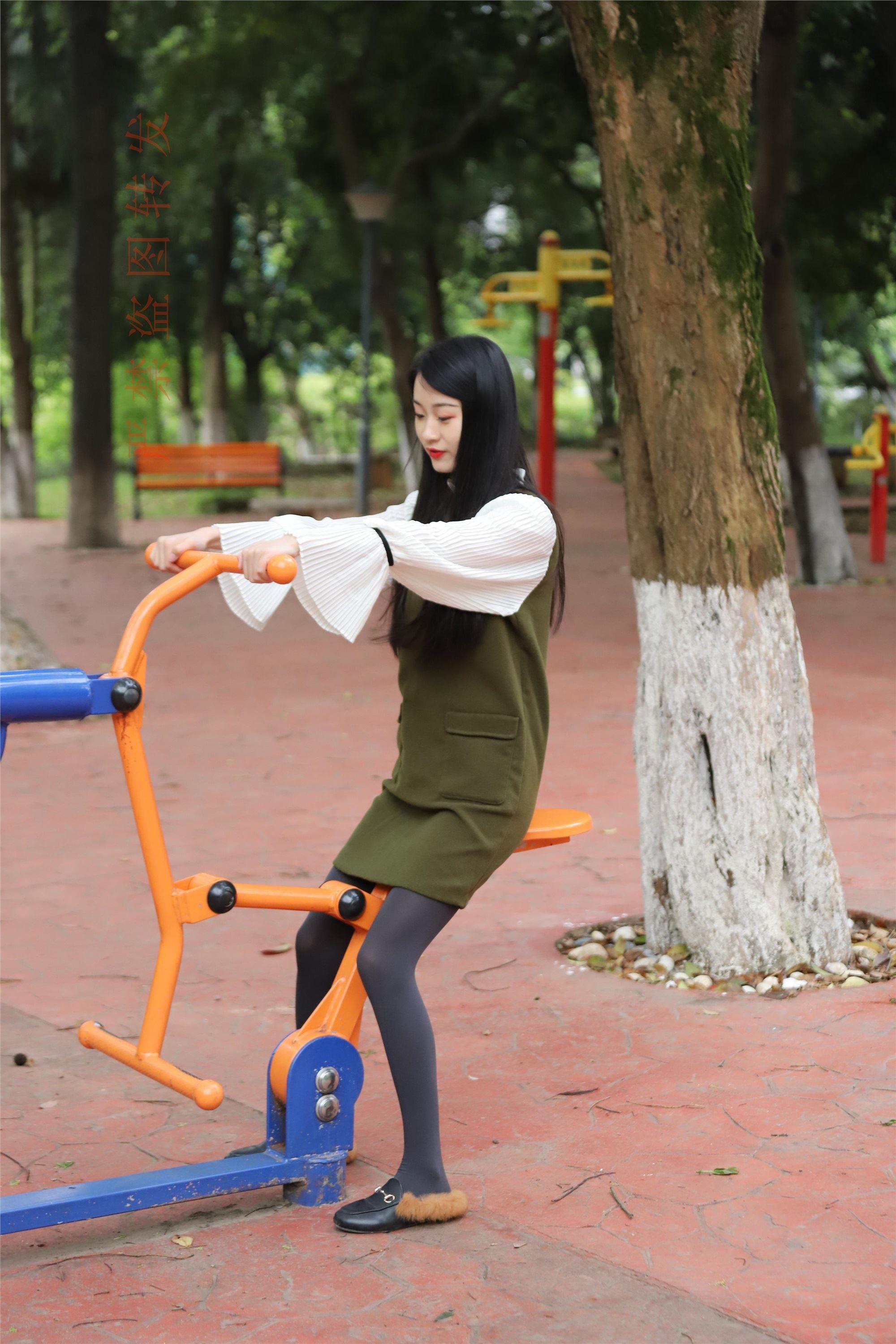 大西瓜套图 2018 4月活动 模特一灰厚2