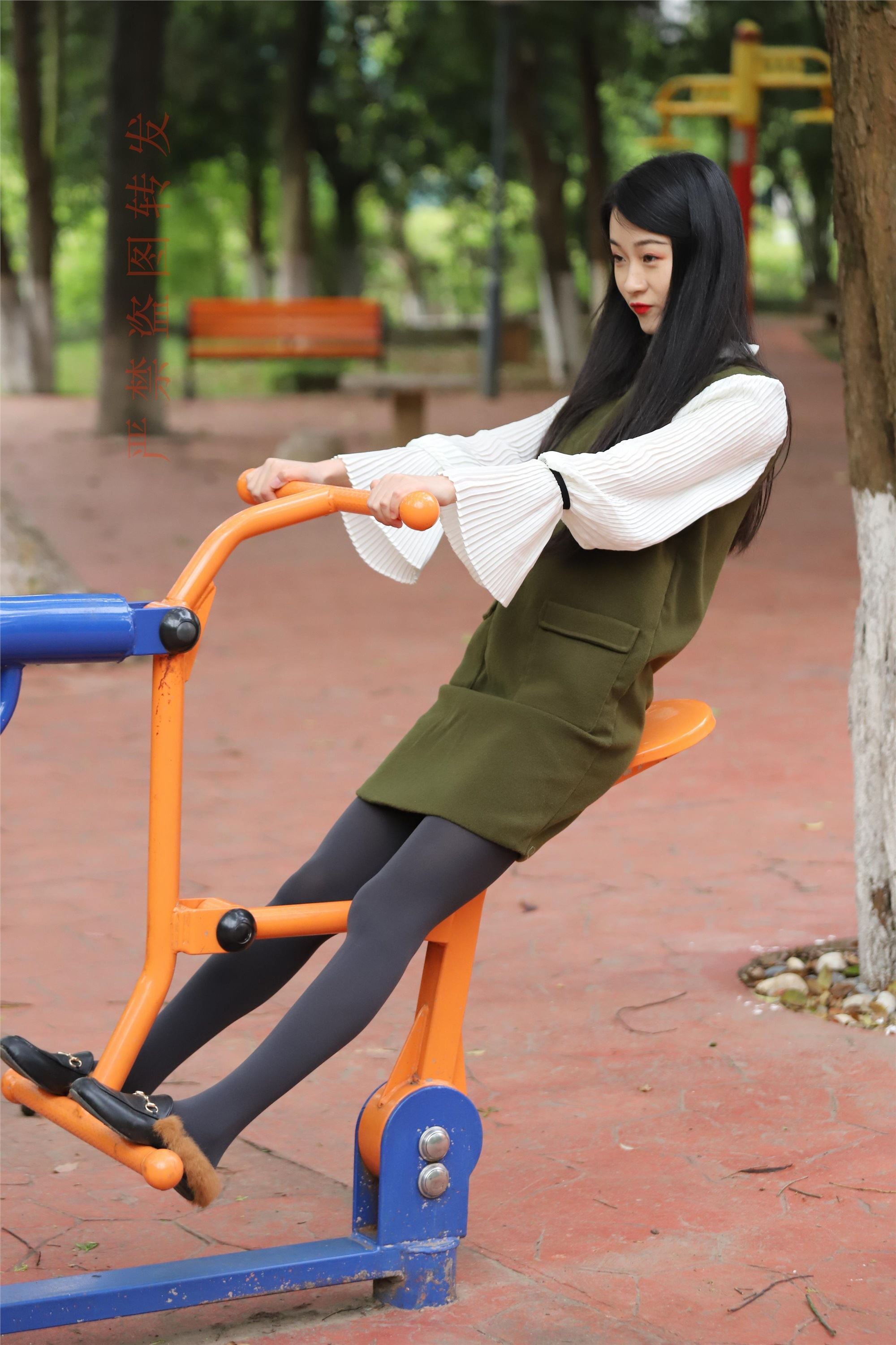 大西瓜套图 2018 4月活动 模特一灰厚2