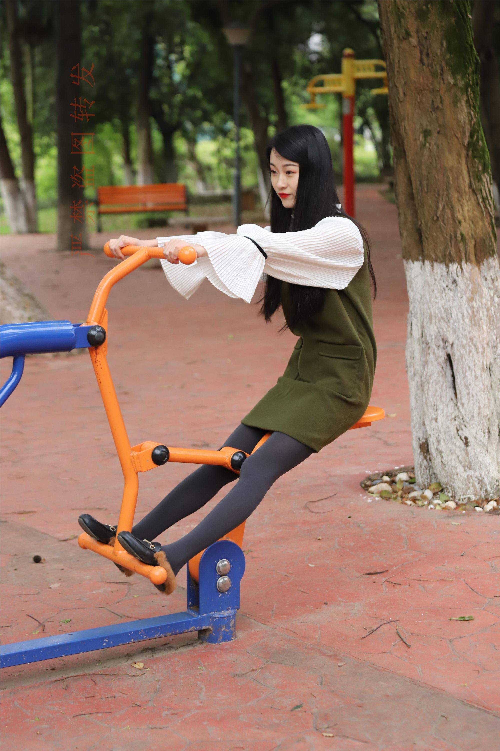 大西瓜套图 2018 4月活动 模特一灰厚2