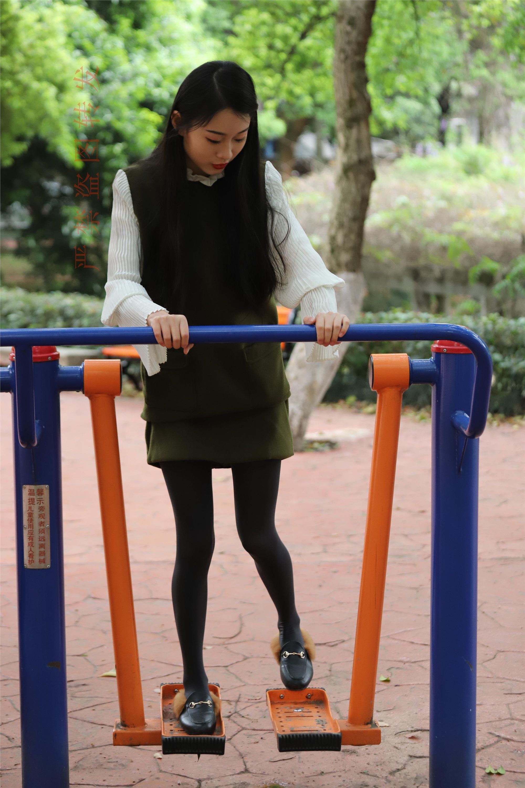 大西瓜套图 2018 4月活动 模特一灰厚2