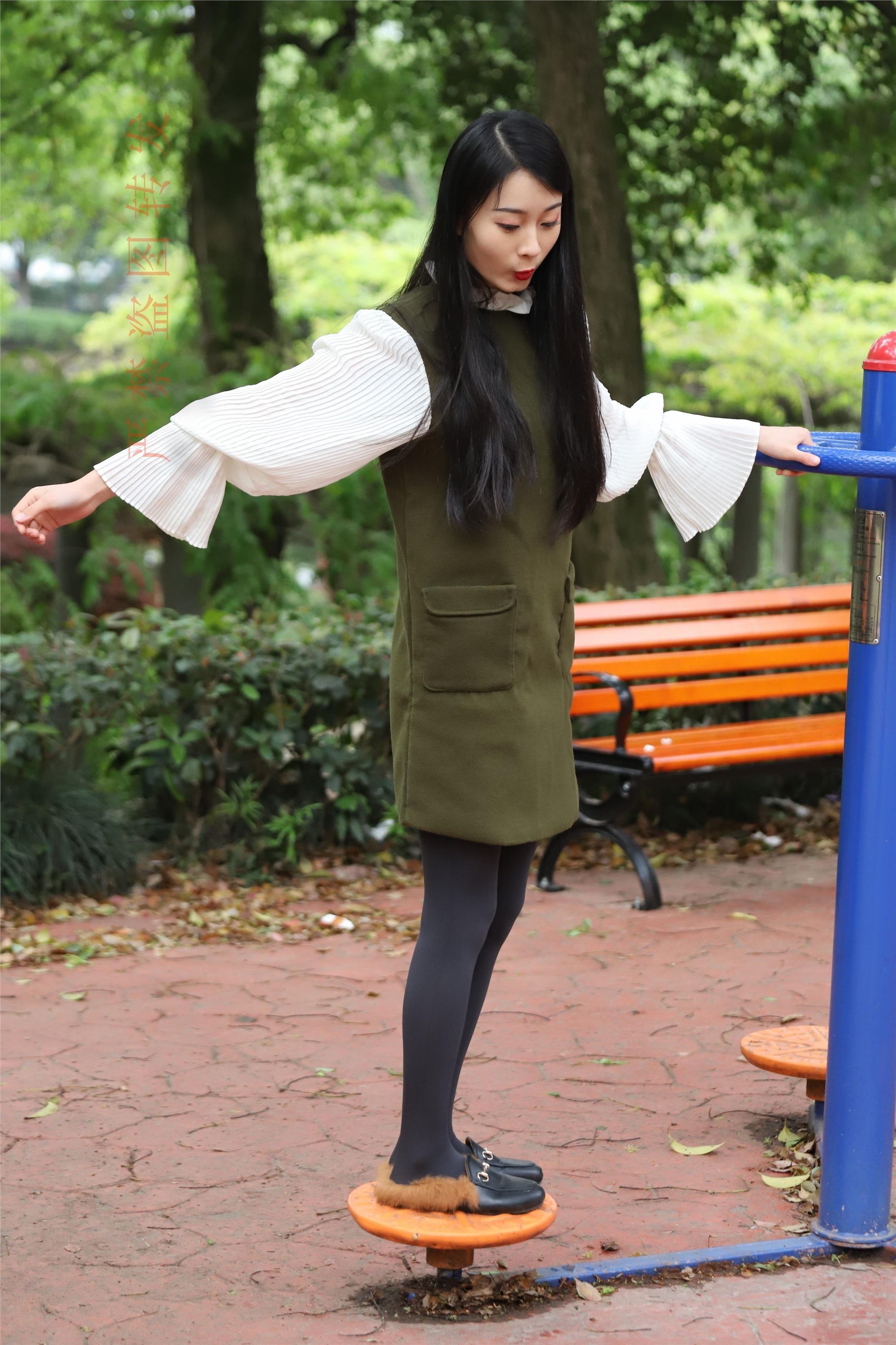 大西瓜套图 2018 4月活动 模特一灰厚2