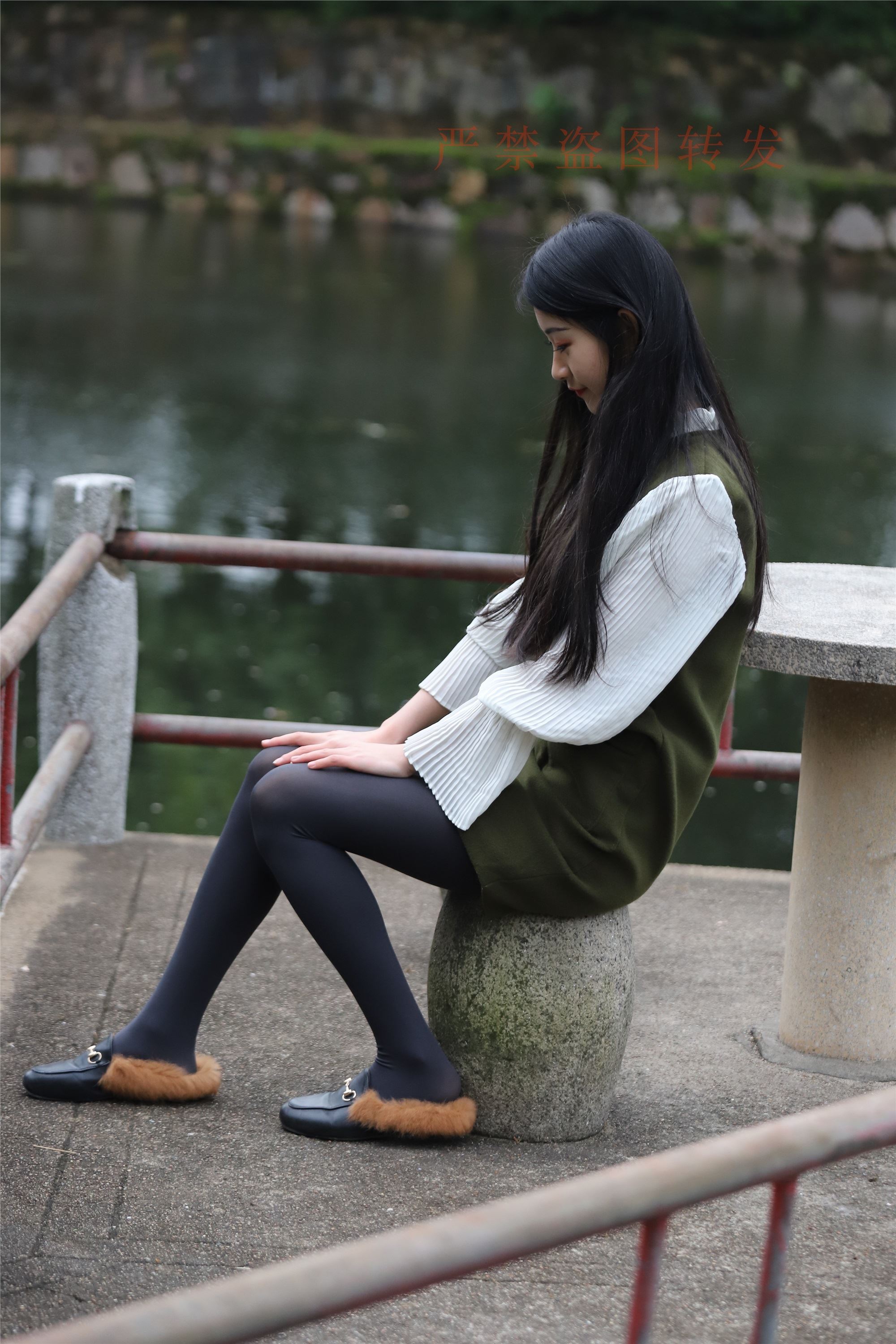 大西瓜套图 2018 4月活动 模特一灰厚2