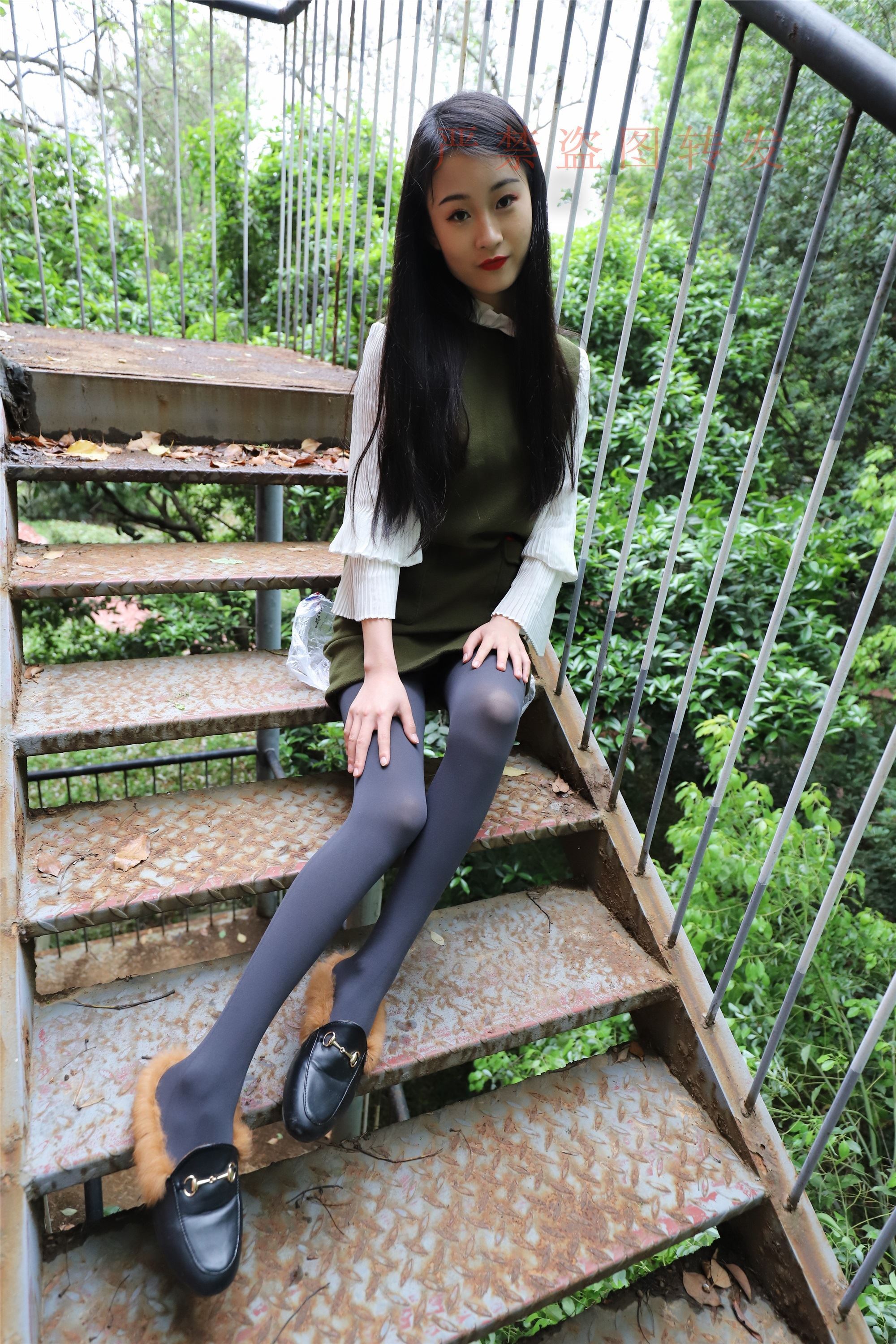 大西瓜套图 2018 4月活动 模特一灰厚3