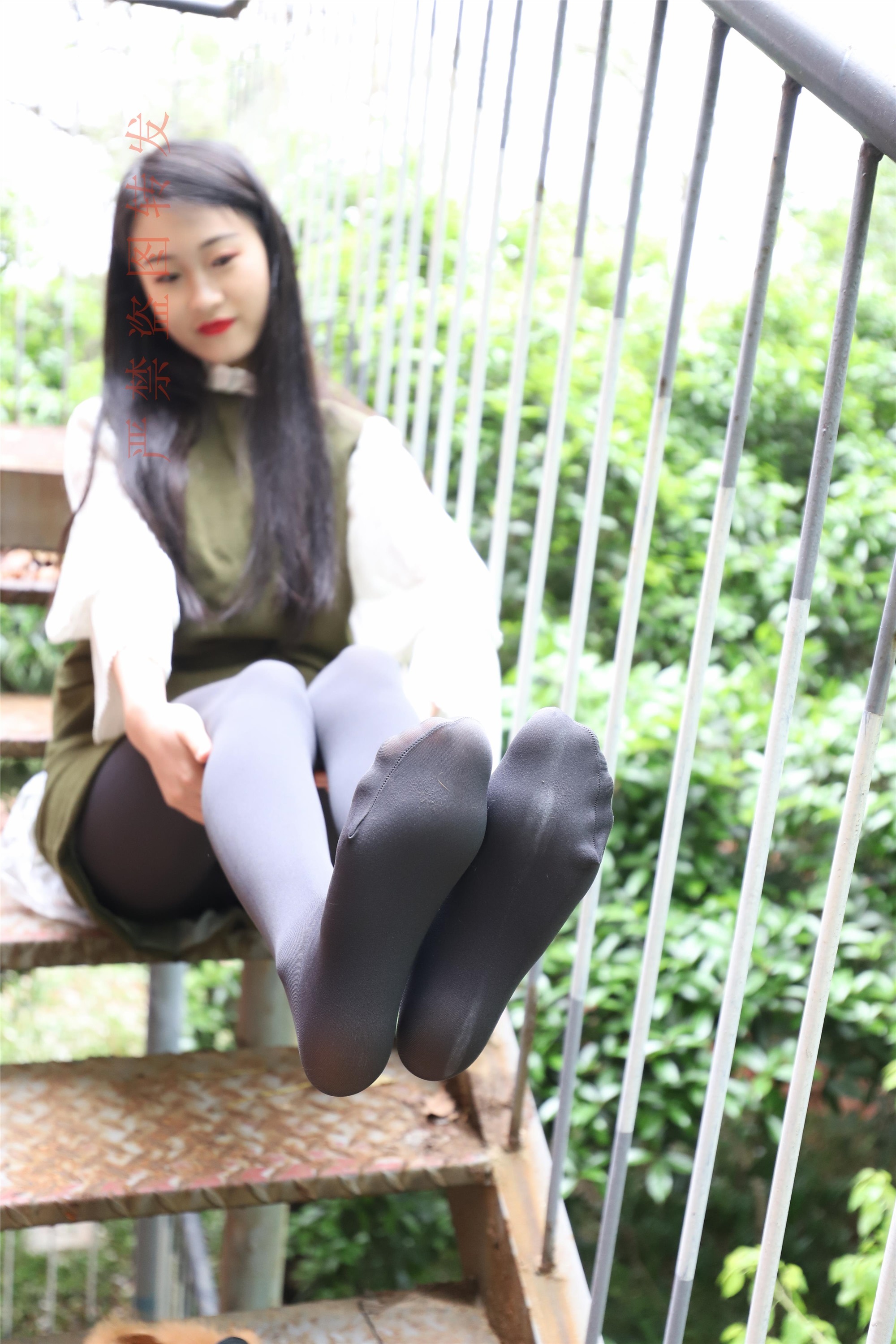 大西瓜套图 2018 4月活动 模特一灰厚3