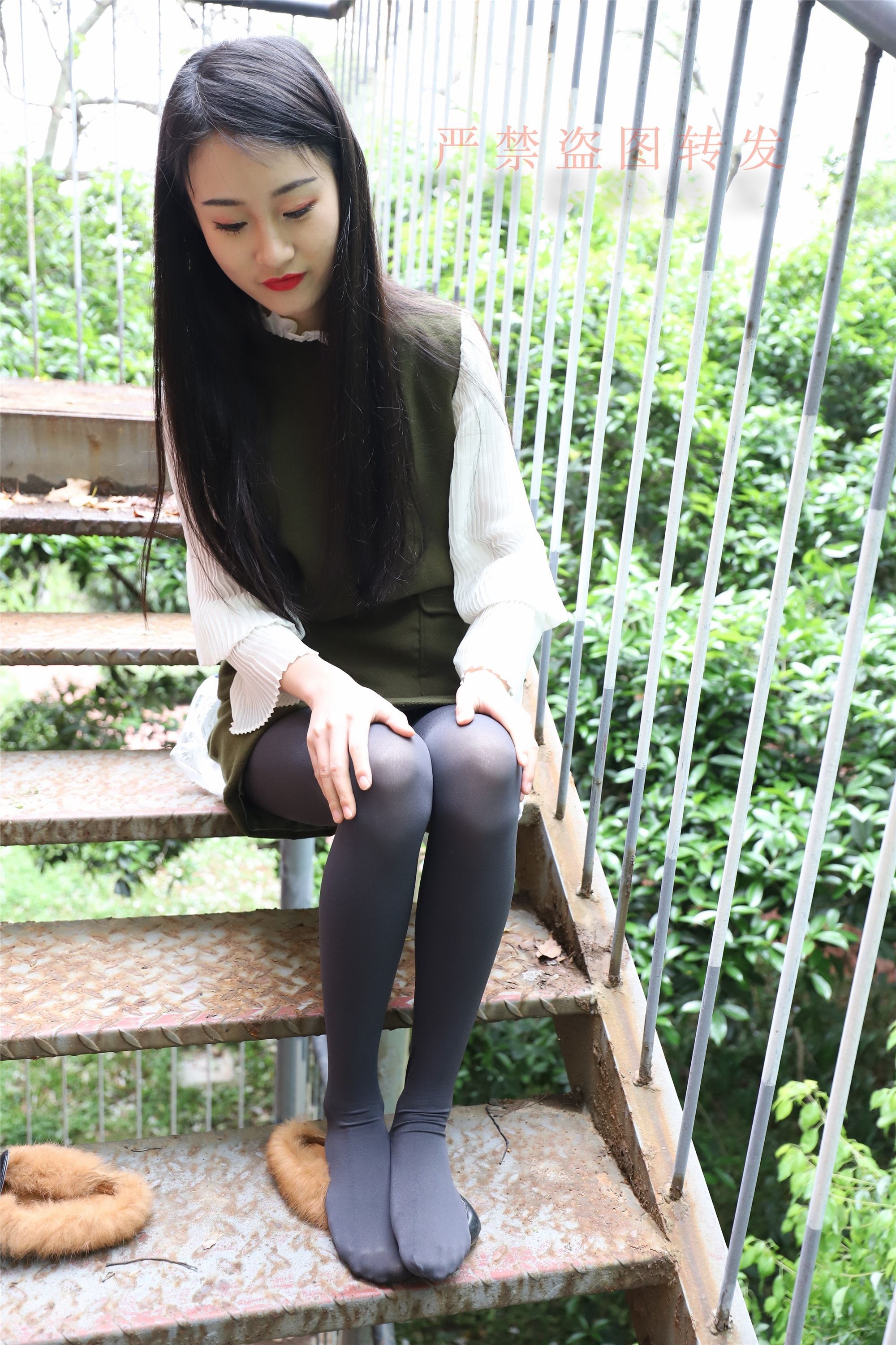 大西瓜套图 2018 4月活动 模特一灰厚3