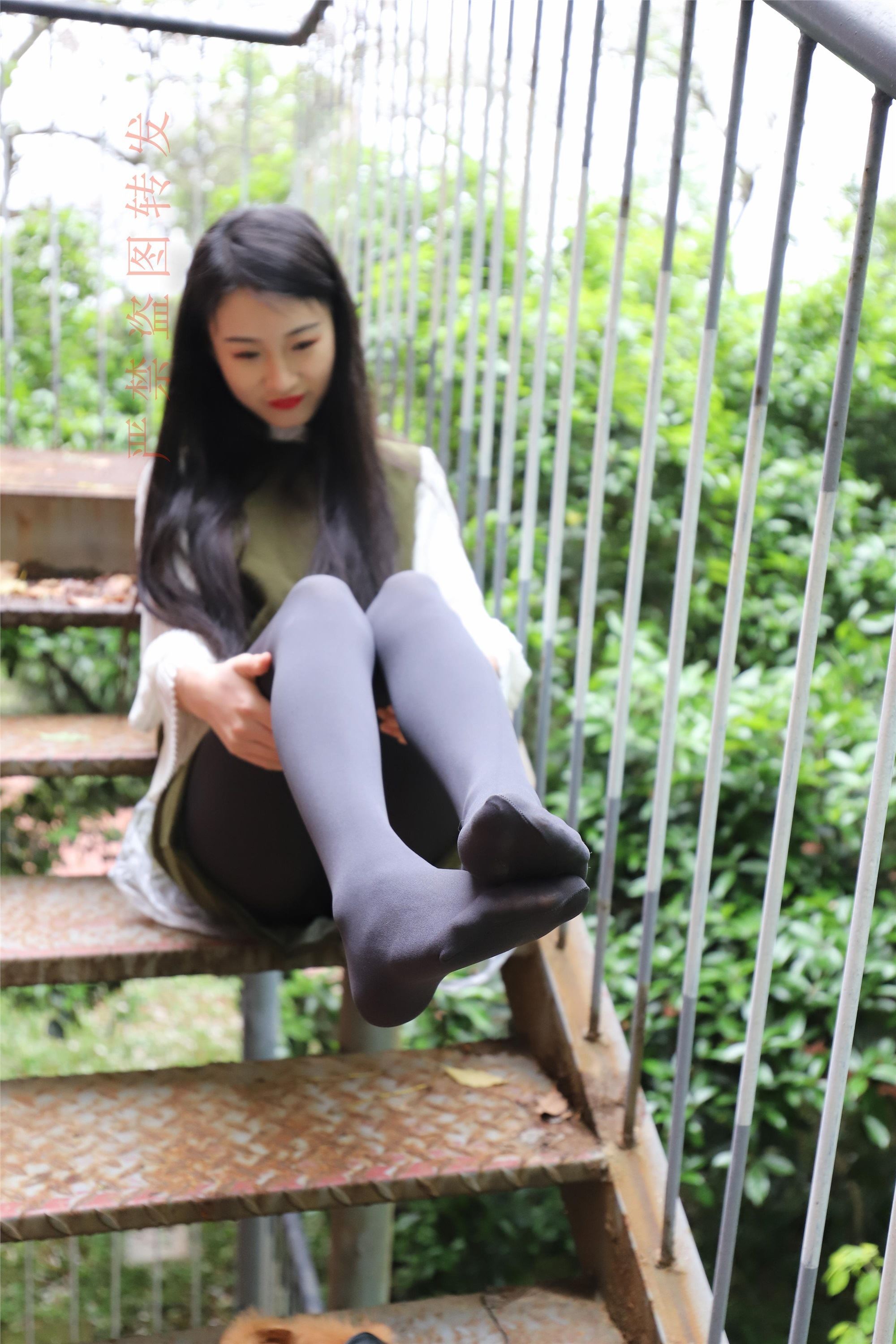 大西瓜套图 2018 4月活动 模特一灰厚3