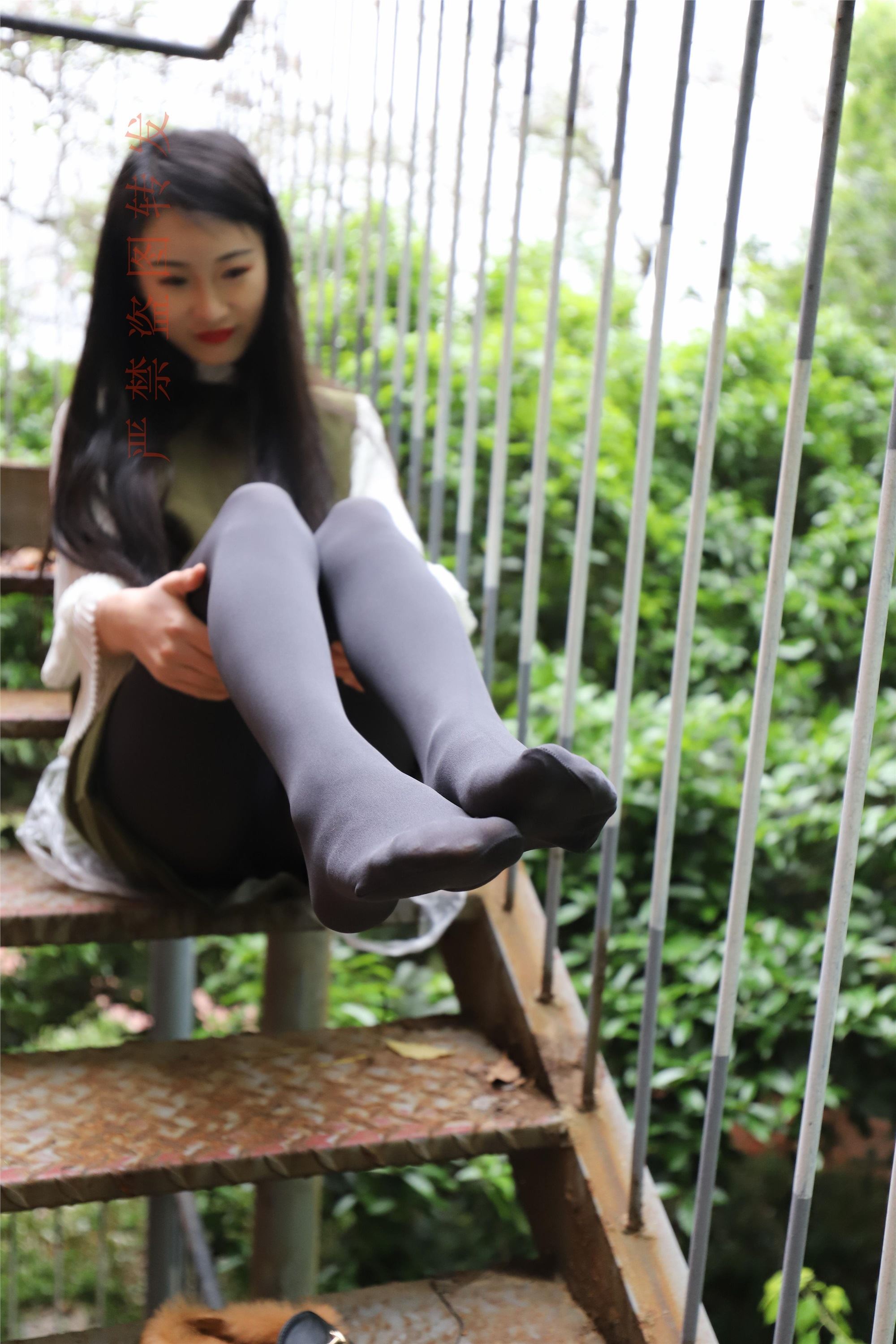 大西瓜套图 2018 4月活动 模特一灰厚3