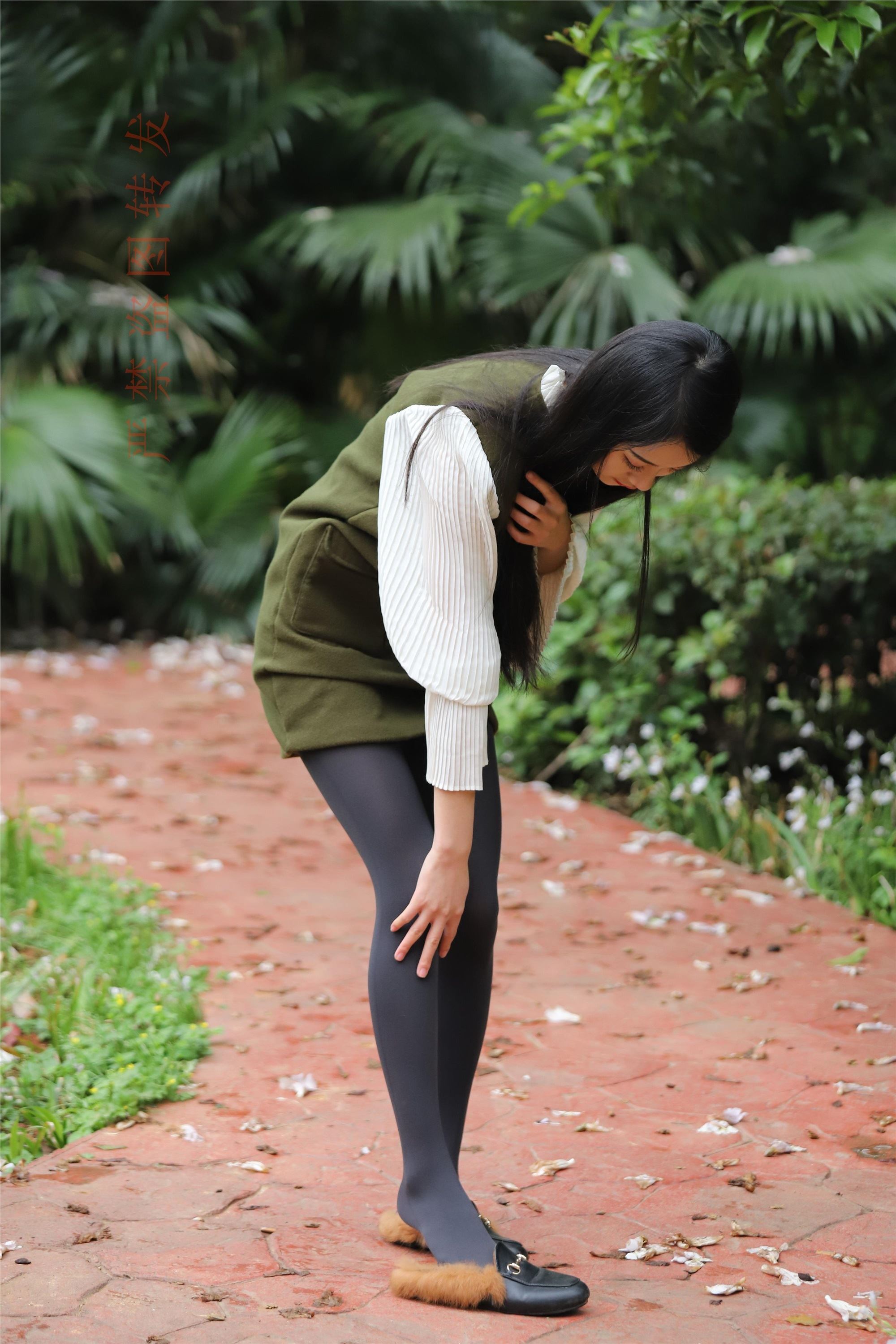 大西瓜套图 2018 4月活动 模特一灰厚3