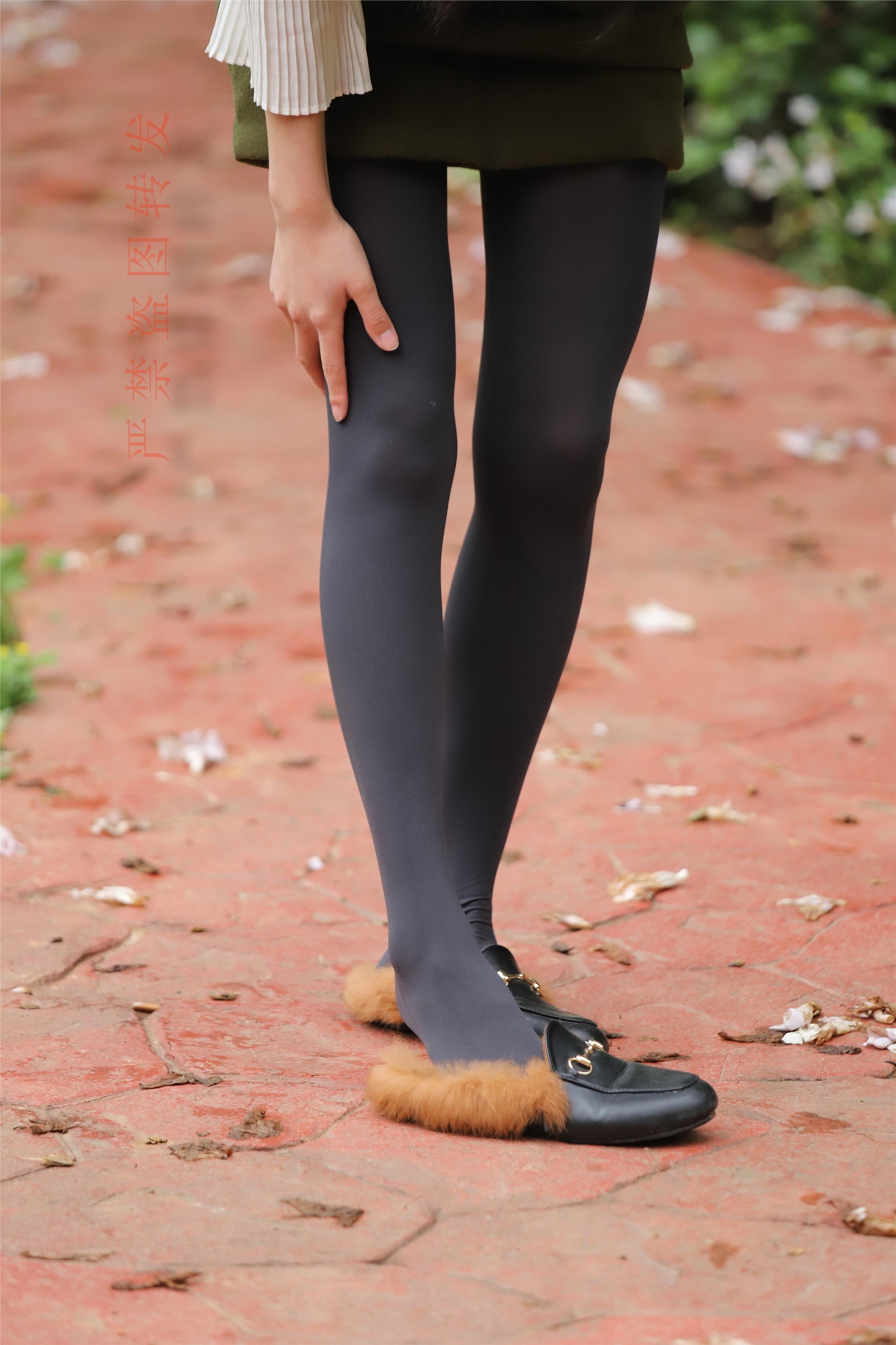 大西瓜套图 2018 4月活动 模特一灰厚3