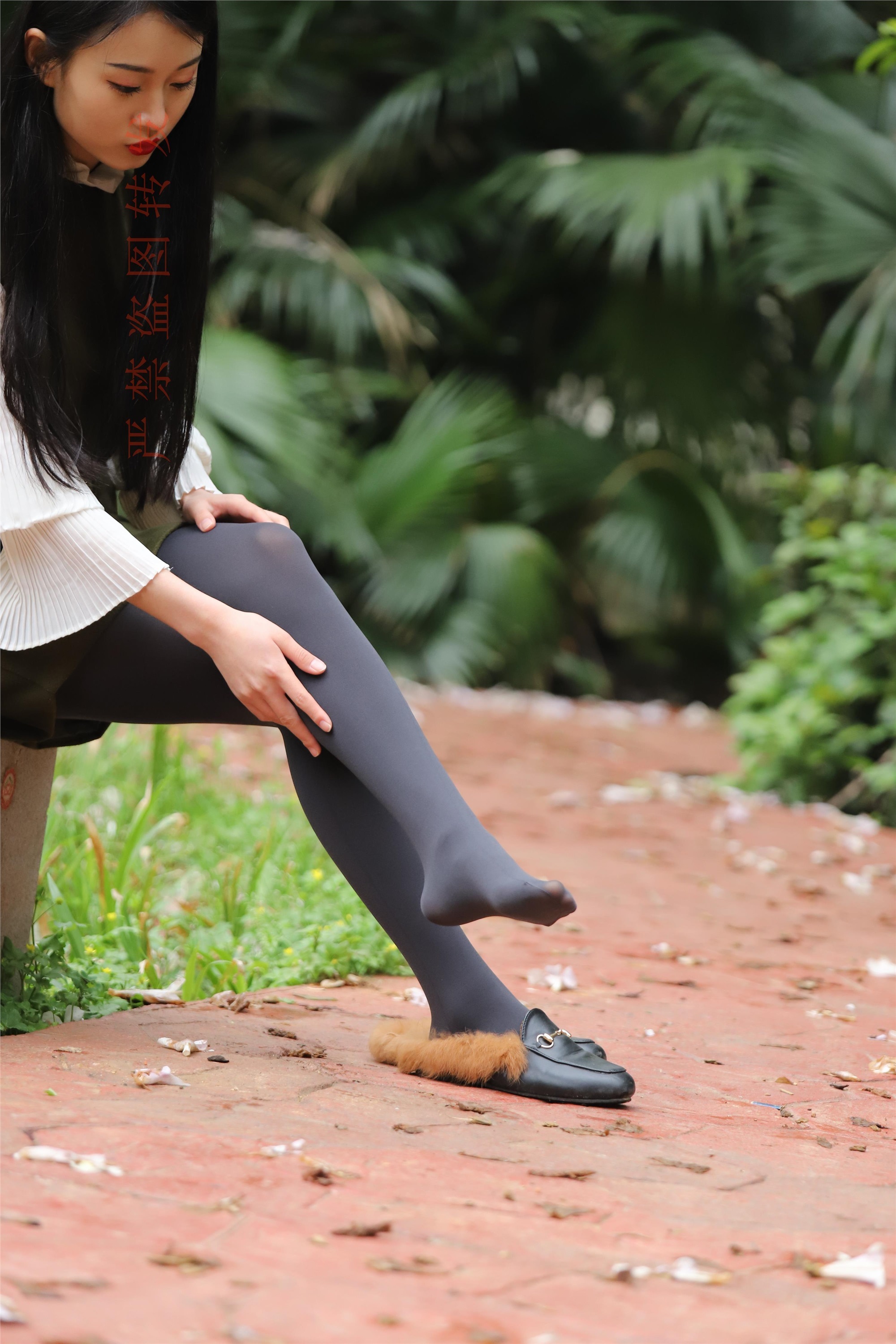 大西瓜套图 2018 4月活动 模特一灰厚3