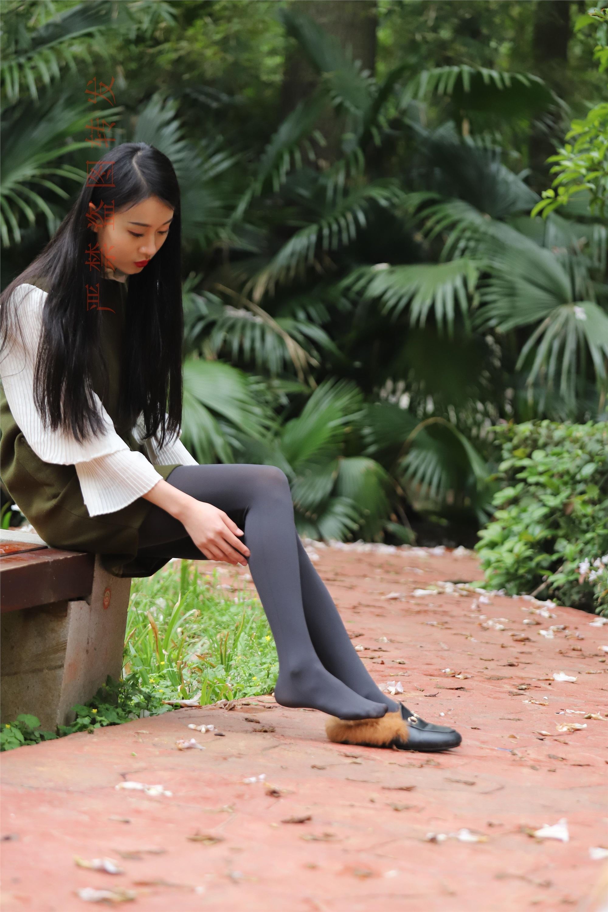 大西瓜套图 2018 4月活动 模特一灰厚3