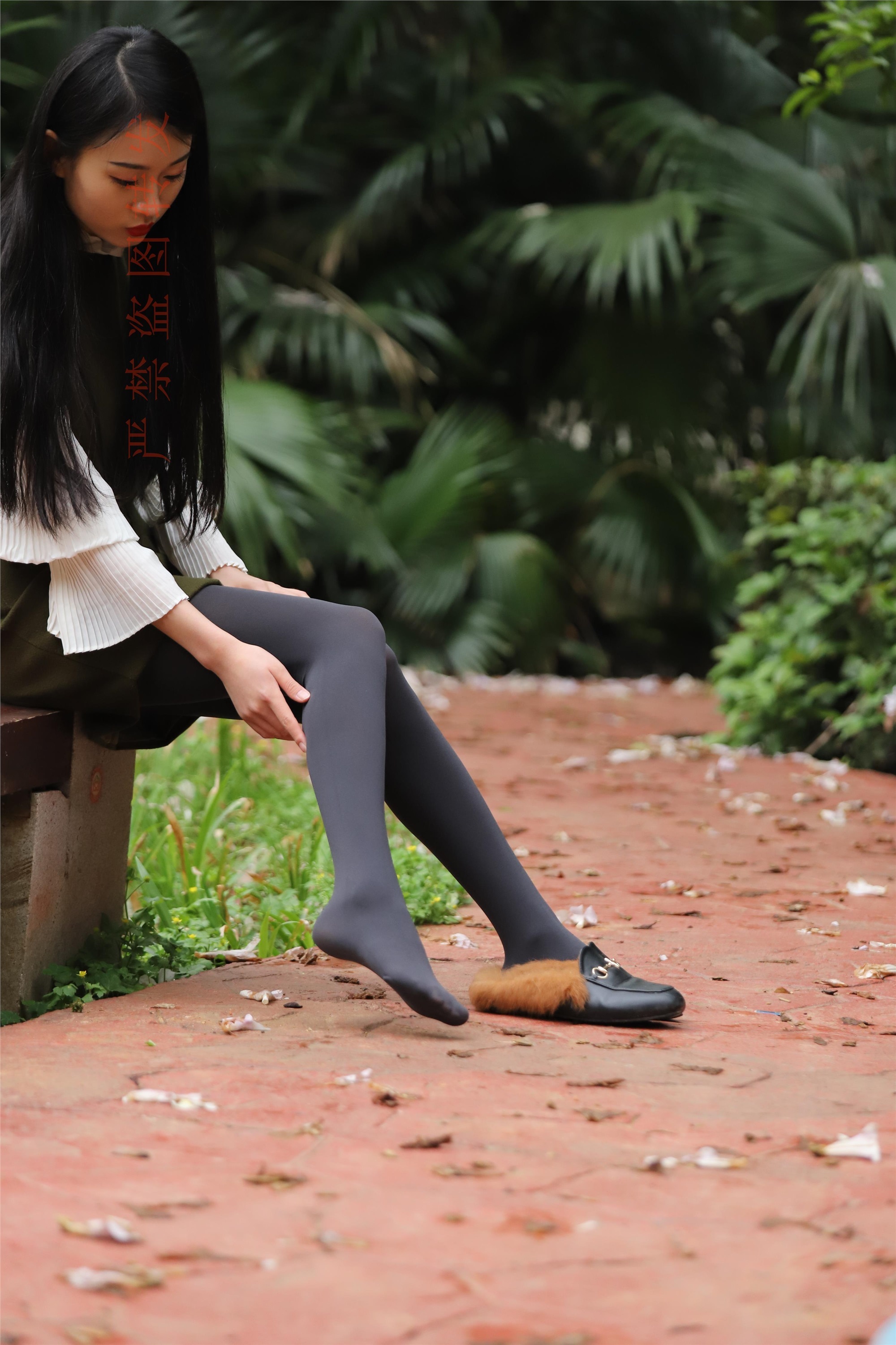 大西瓜套图 2018 4月活动 模特一灰厚3