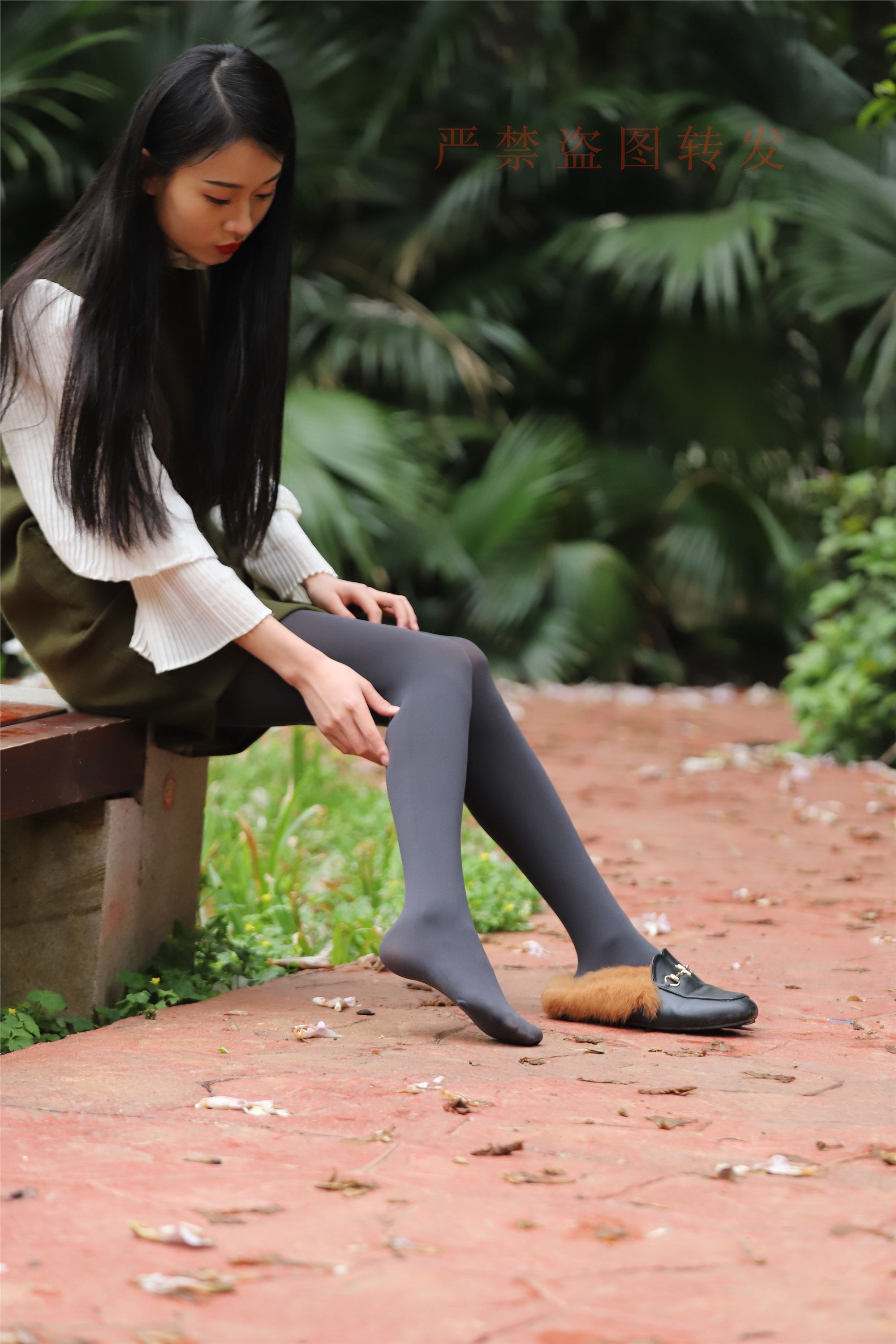 大西瓜套图 2018 4月活动 模特一灰厚3