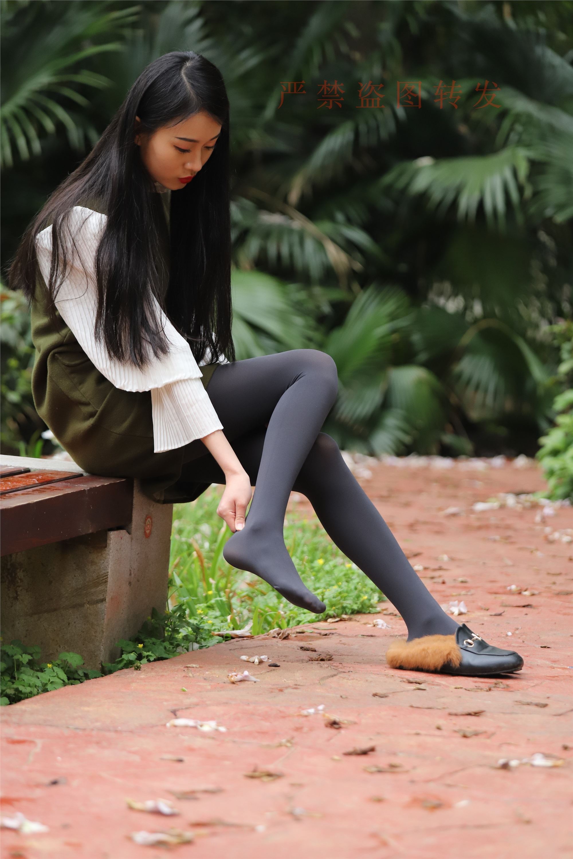 大西瓜套图 2018 4月活动 模特一灰厚3