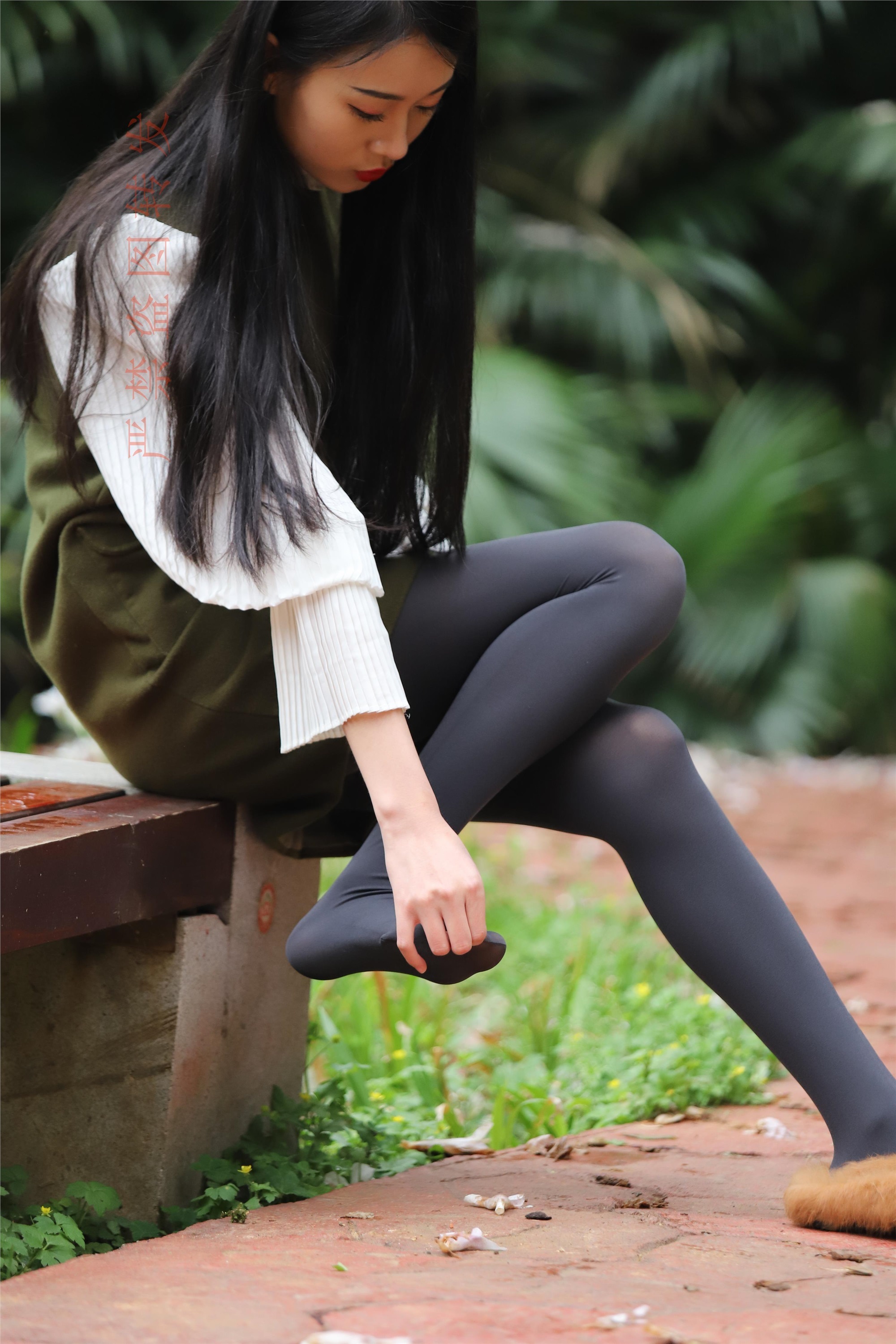 大西瓜套图 2018 4月活动 模特一灰厚3