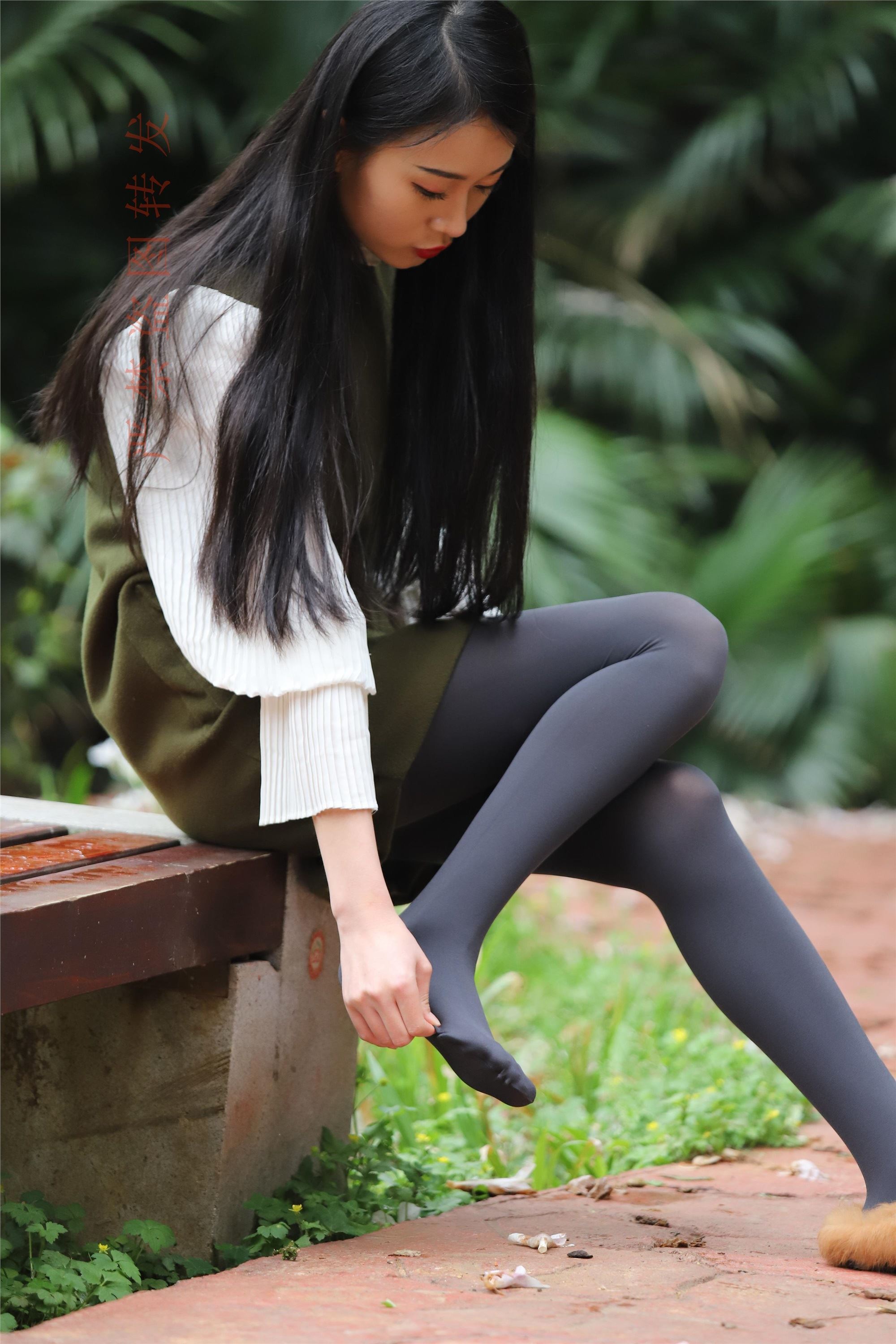 大西瓜套图 2018 4月活动 模特一灰厚3