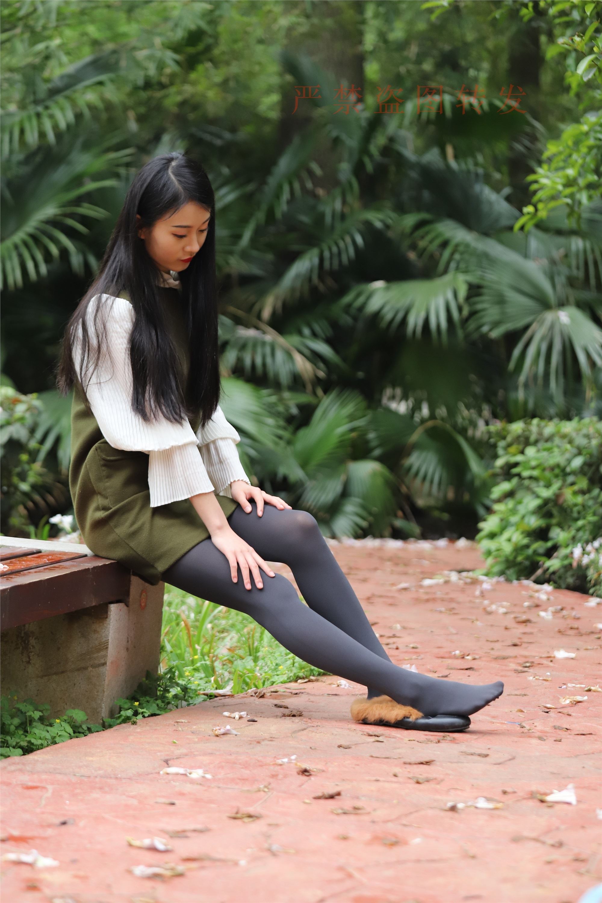 大西瓜套图 2018 4月活动 模特一灰厚3