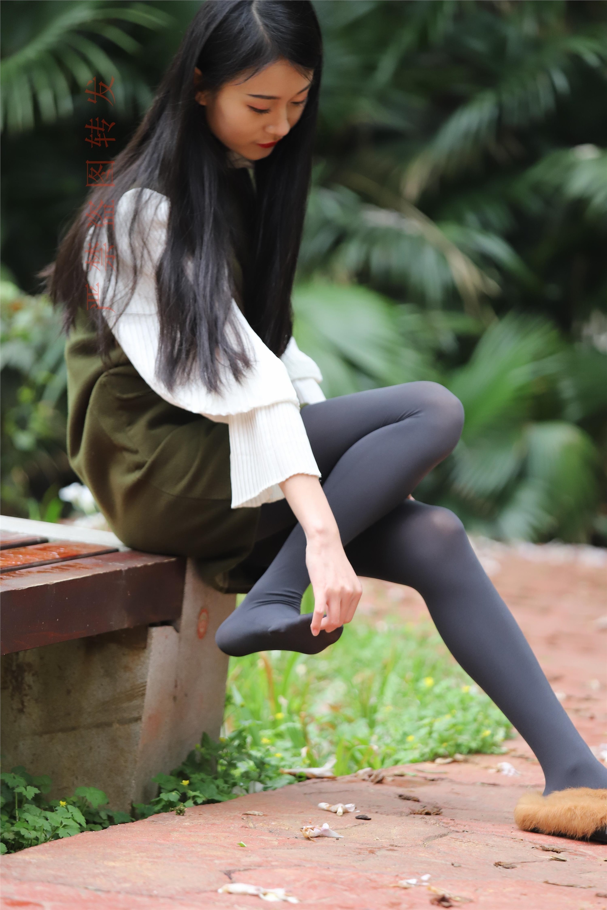 大西瓜套图 2018 4月活动 模特一灰厚3