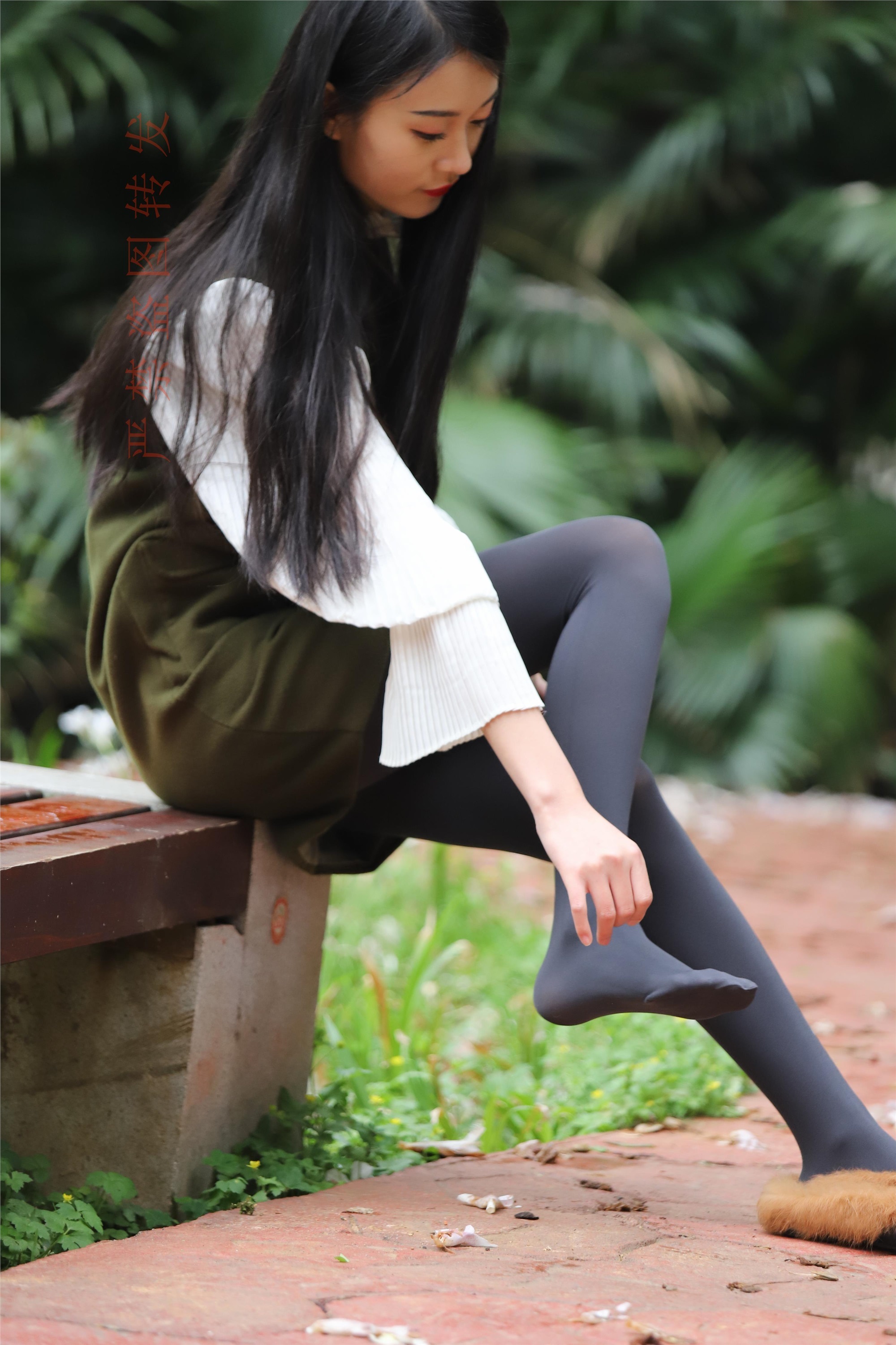 大西瓜套图 2018 4月活动 模特一灰厚3