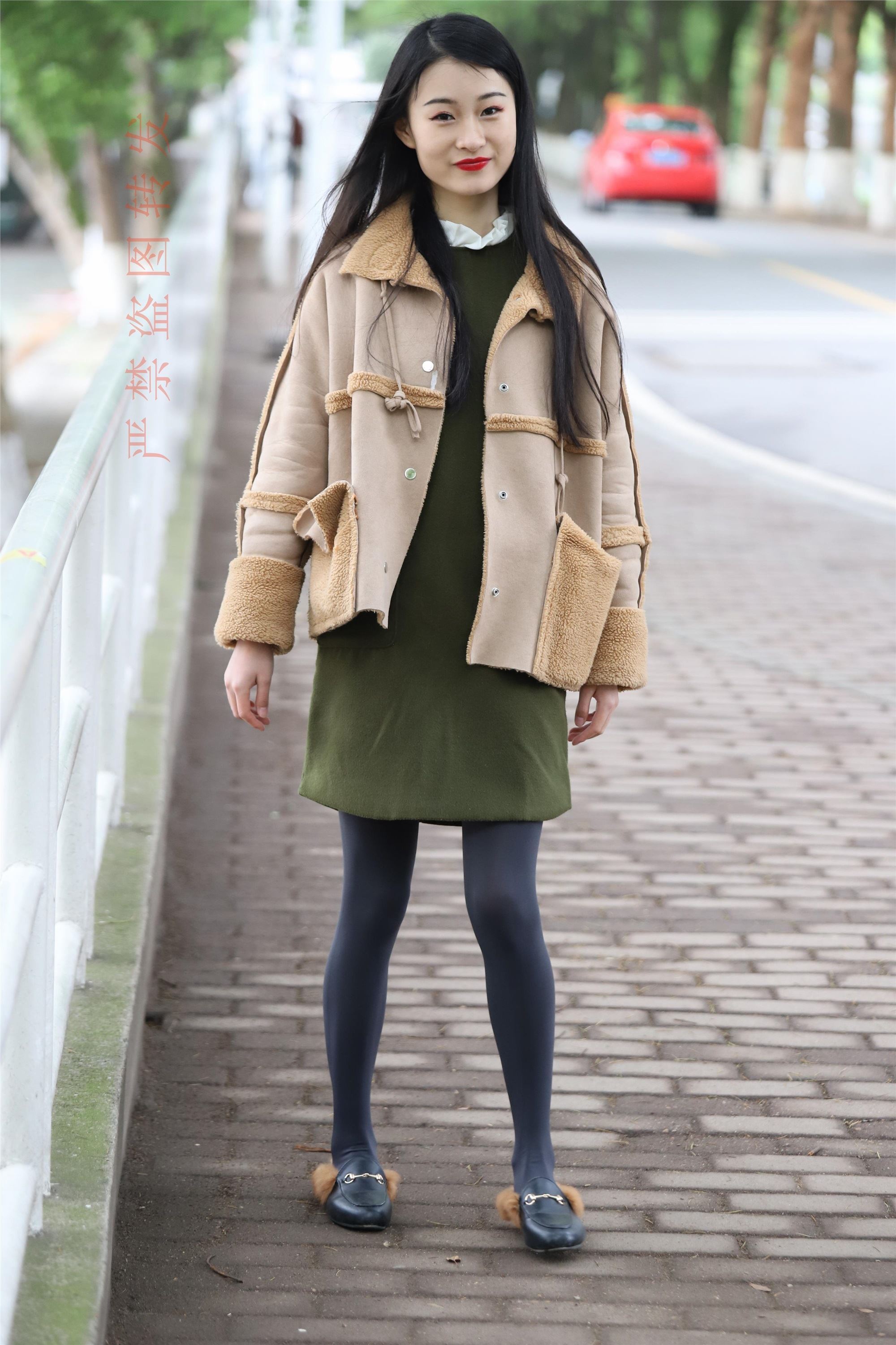 大西瓜套图 2018 4月活动 模特一灰厚3