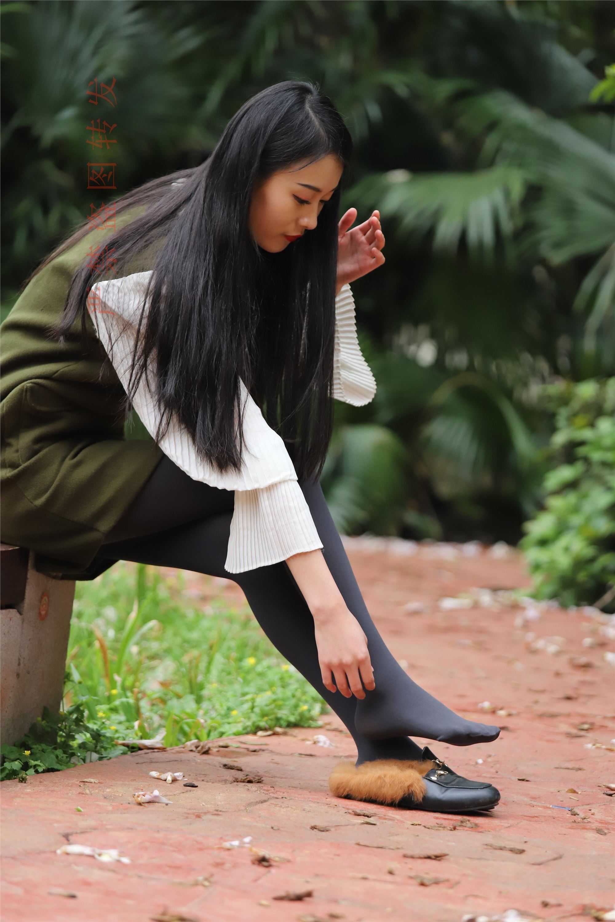 大西瓜套图 2018 4月活动 模特一灰厚3