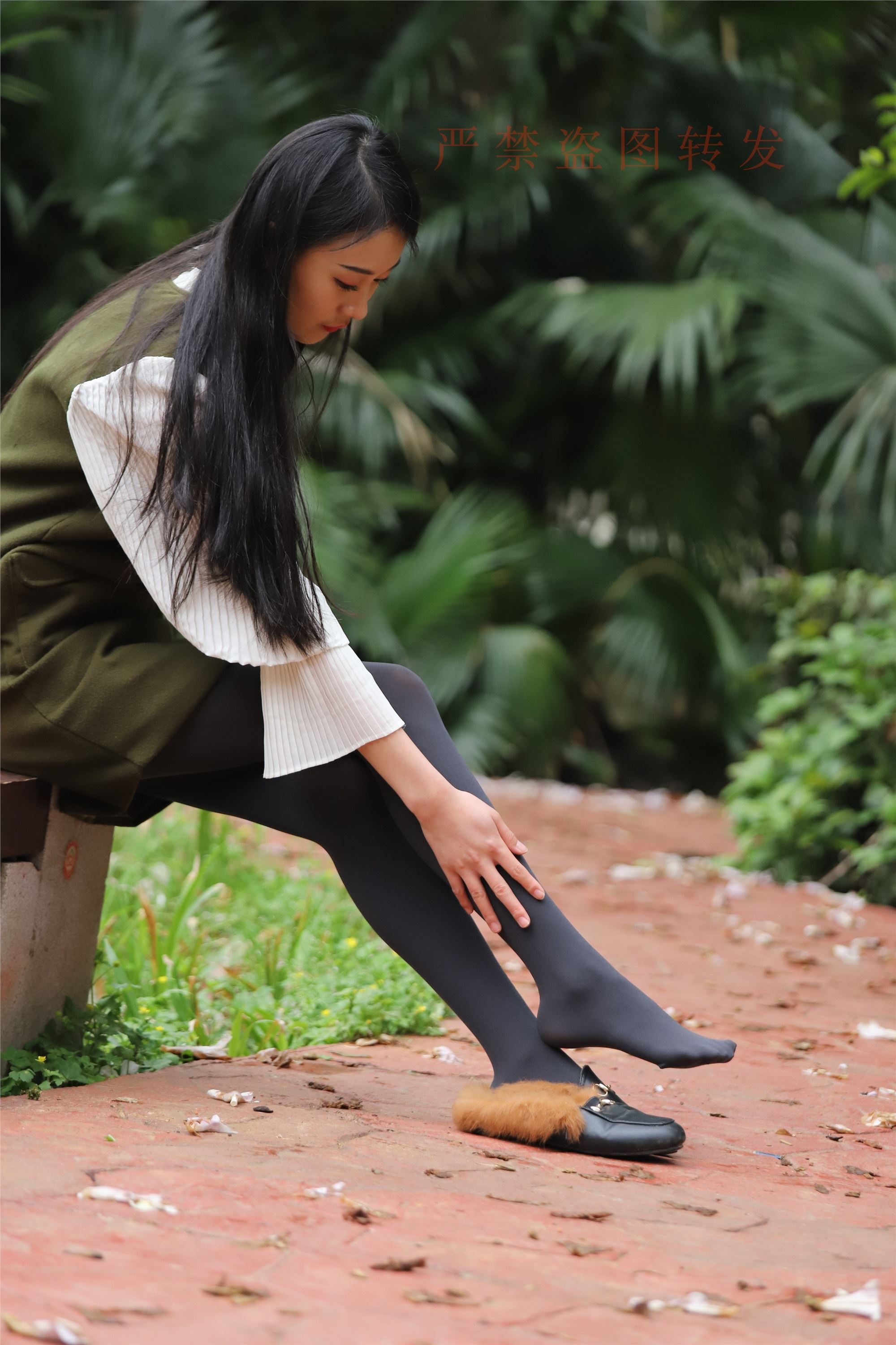 大西瓜套图 2018 4月活动 模特一灰厚3