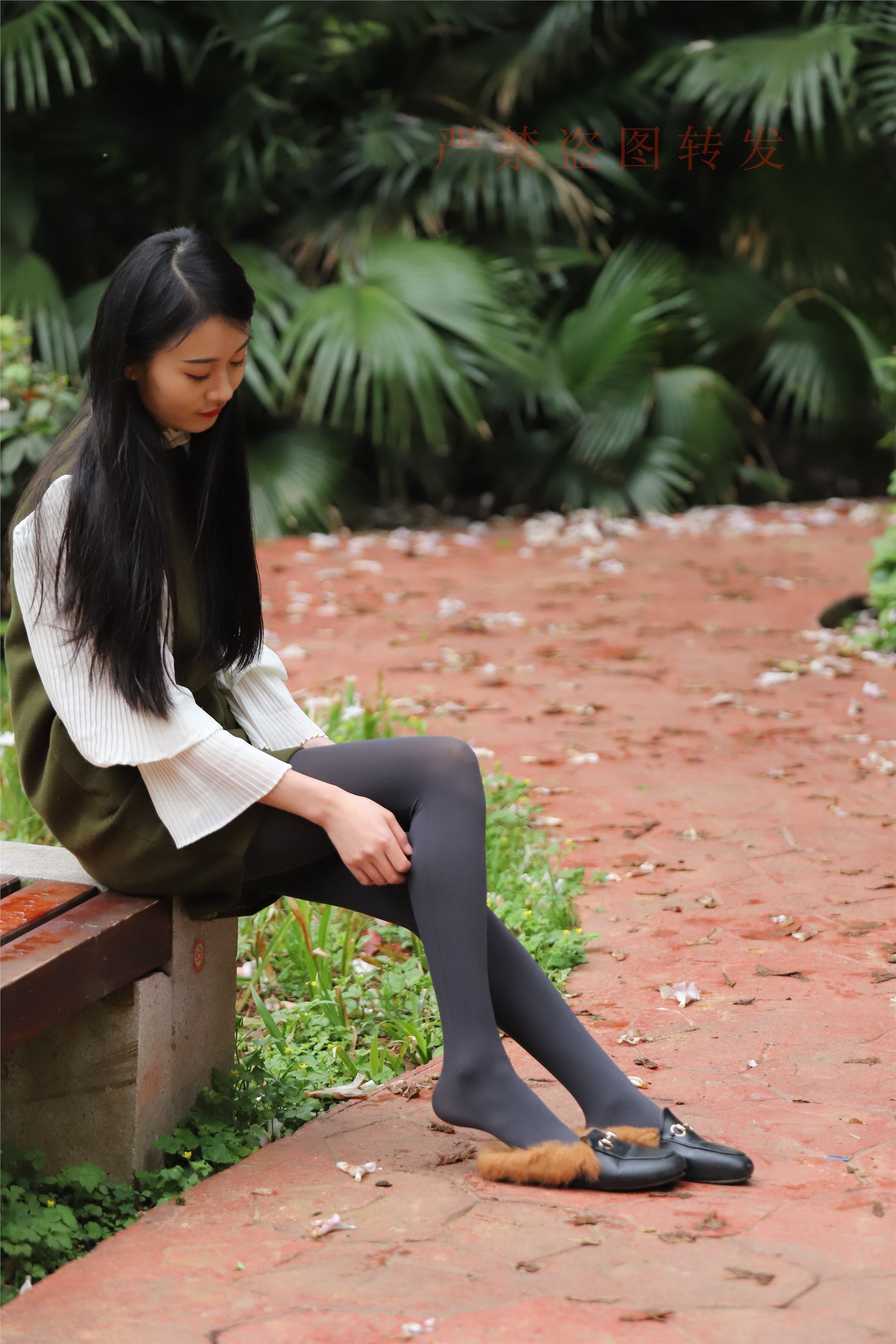 大西瓜套图 2018 4月活动 模特一灰厚3