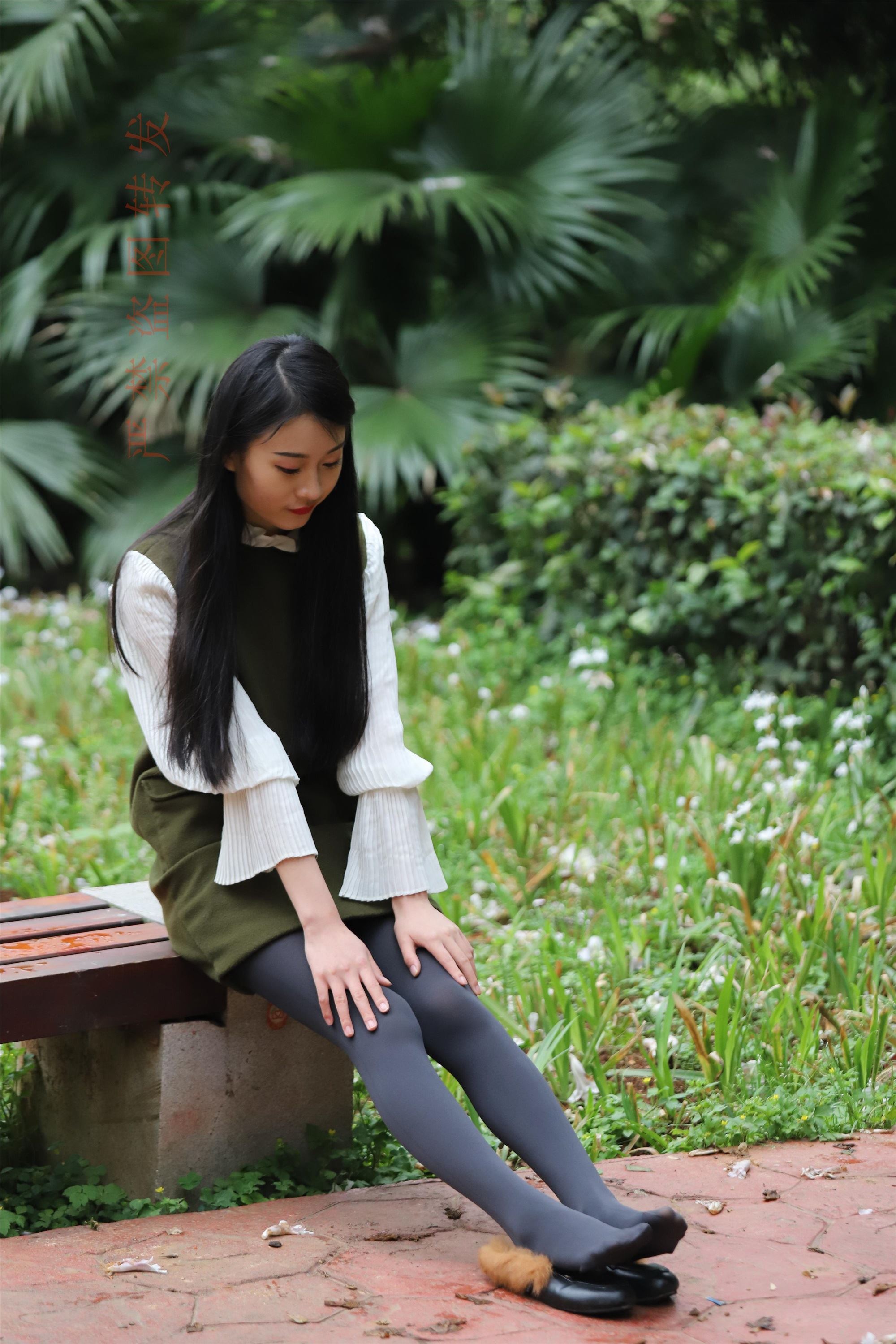 大西瓜套图 2018 4月活动 模特一灰厚3