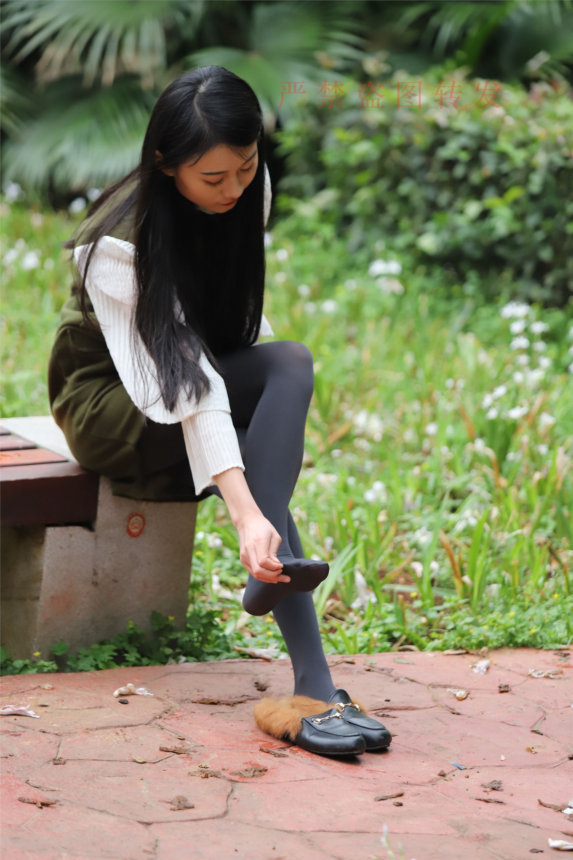 大西瓜套图 2018 4月活动 模特一灰厚3