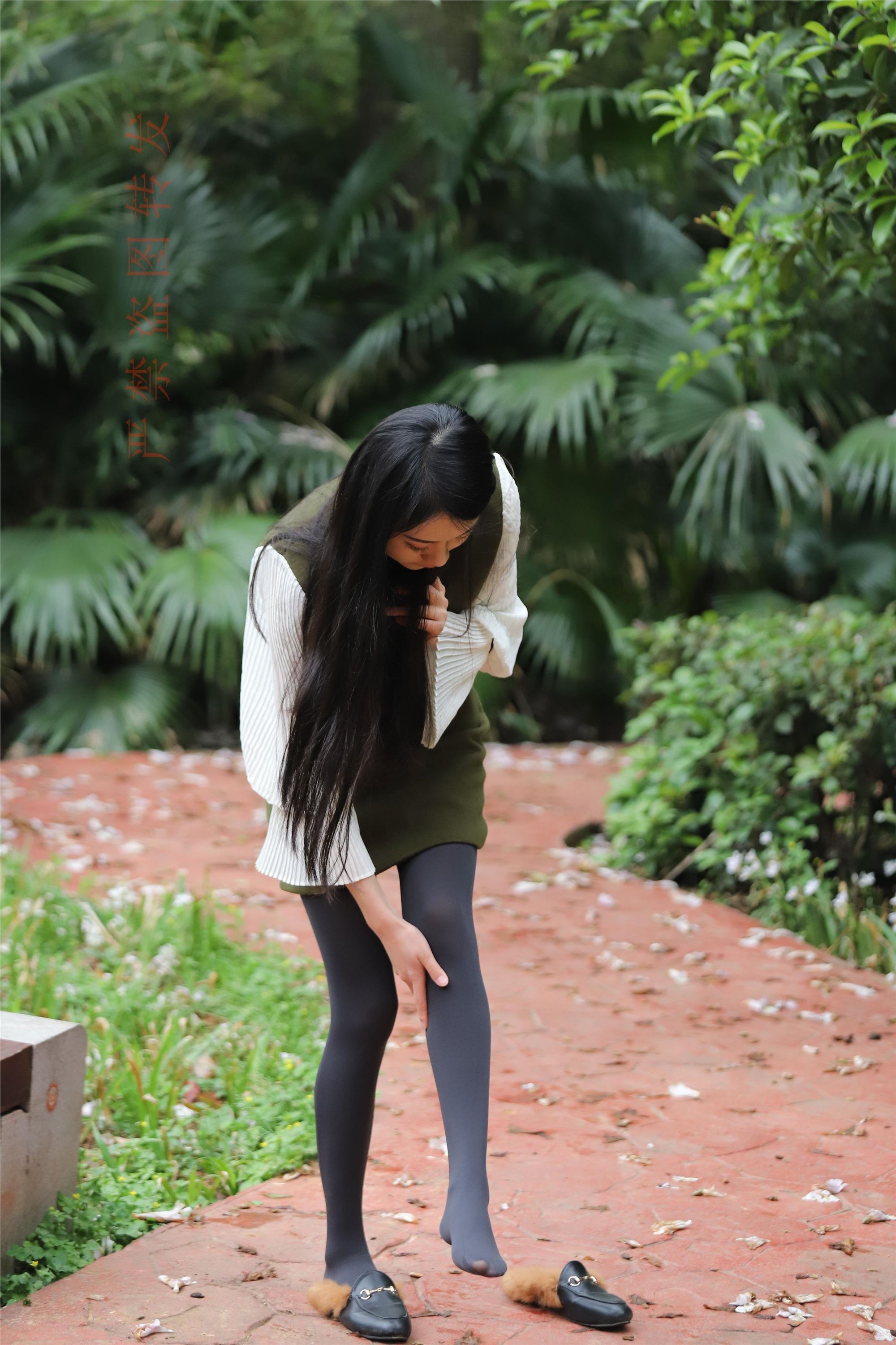 大西瓜套图 2018 4月活动 模特一灰厚3