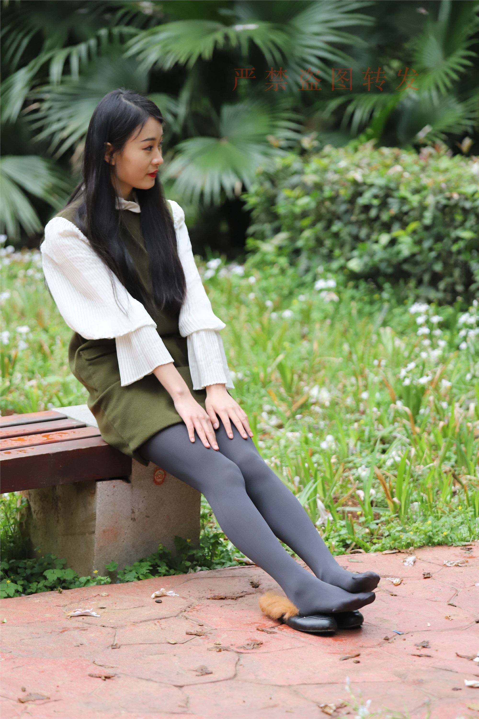 大西瓜套图 2018 4月活动 模特一灰厚3