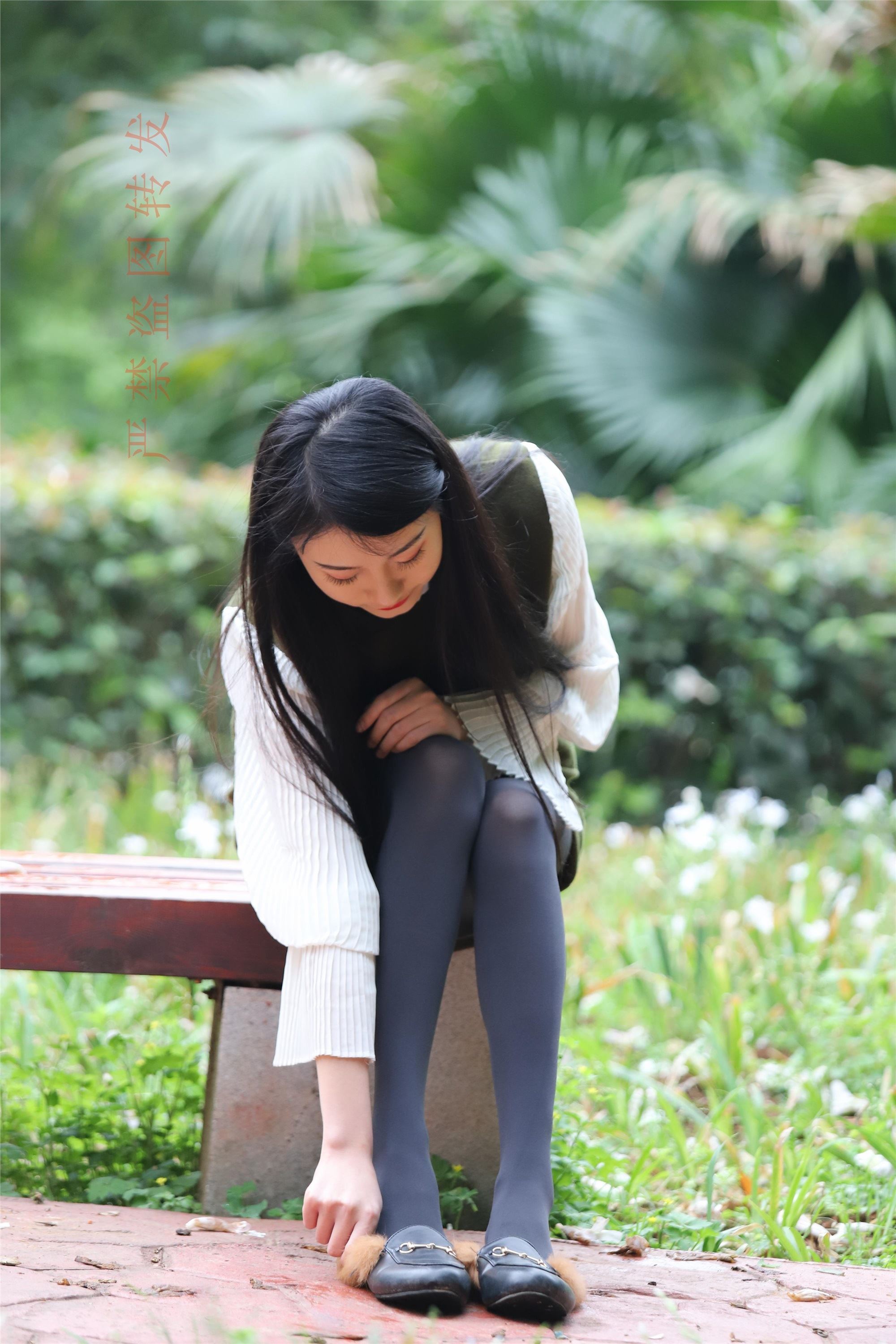 大西瓜套图 2018 4月活动 模特一灰厚3