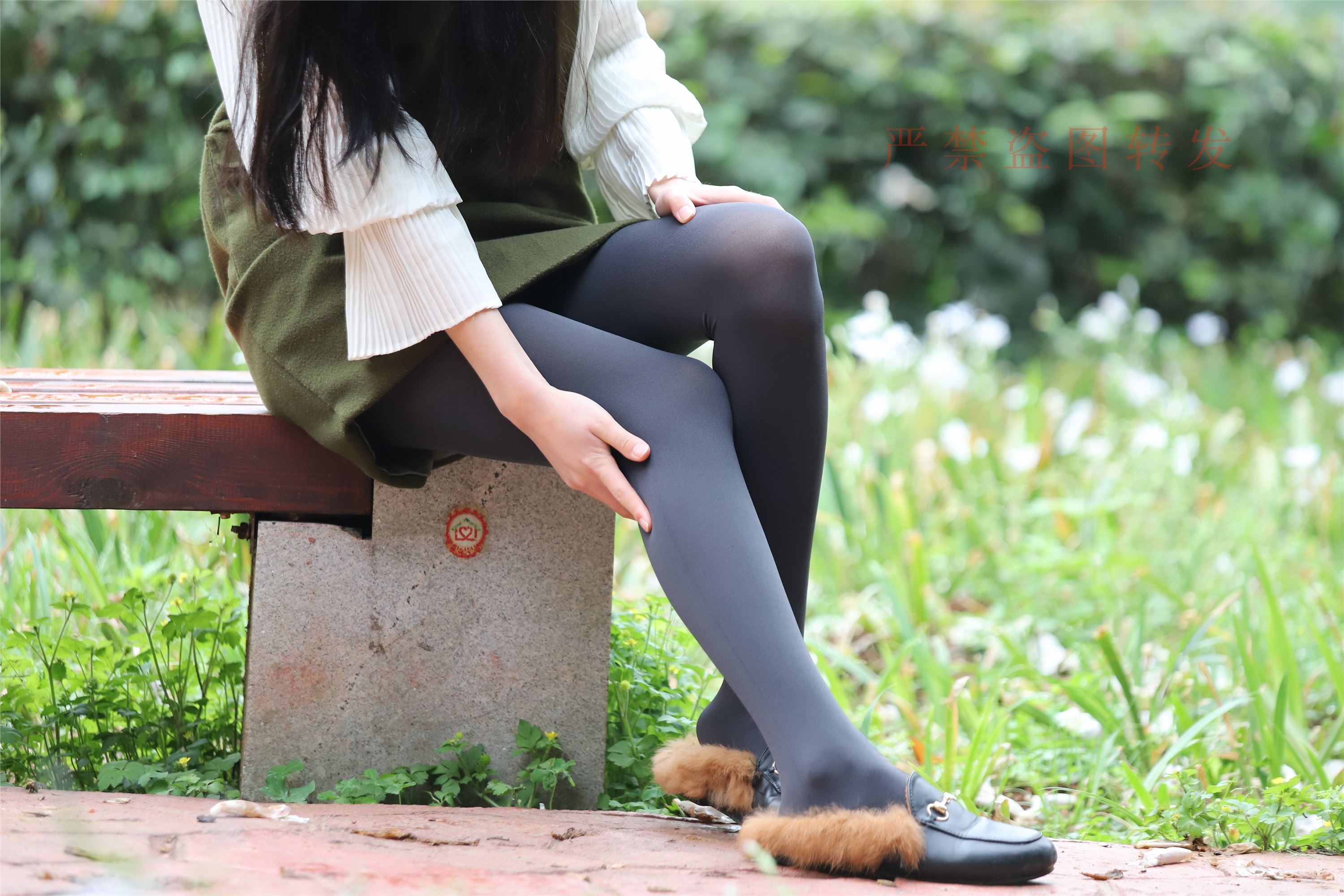 大西瓜套图 2018 4月活动 模特一灰厚3