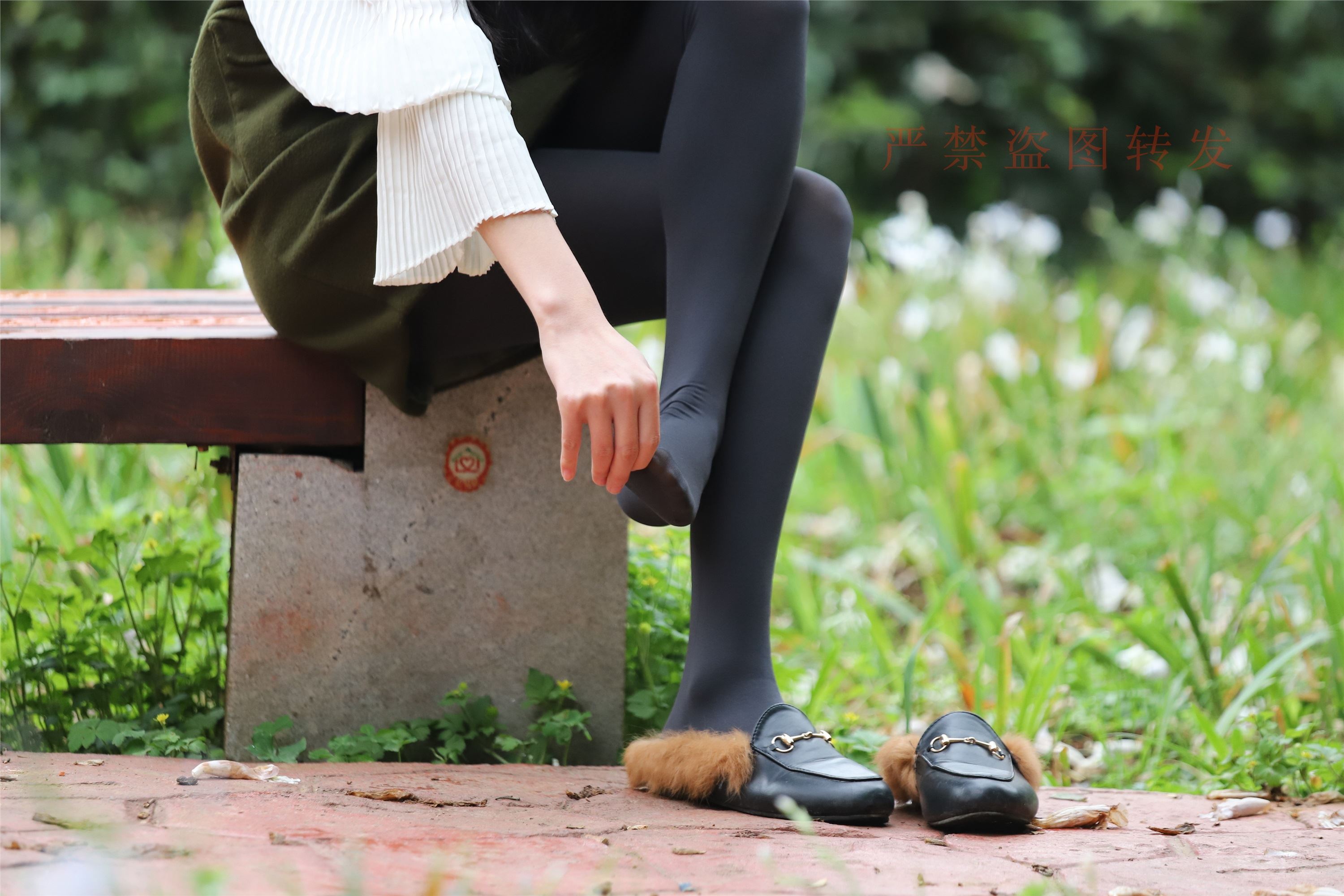 大西瓜套图 2018 4月活动 模特一灰厚3